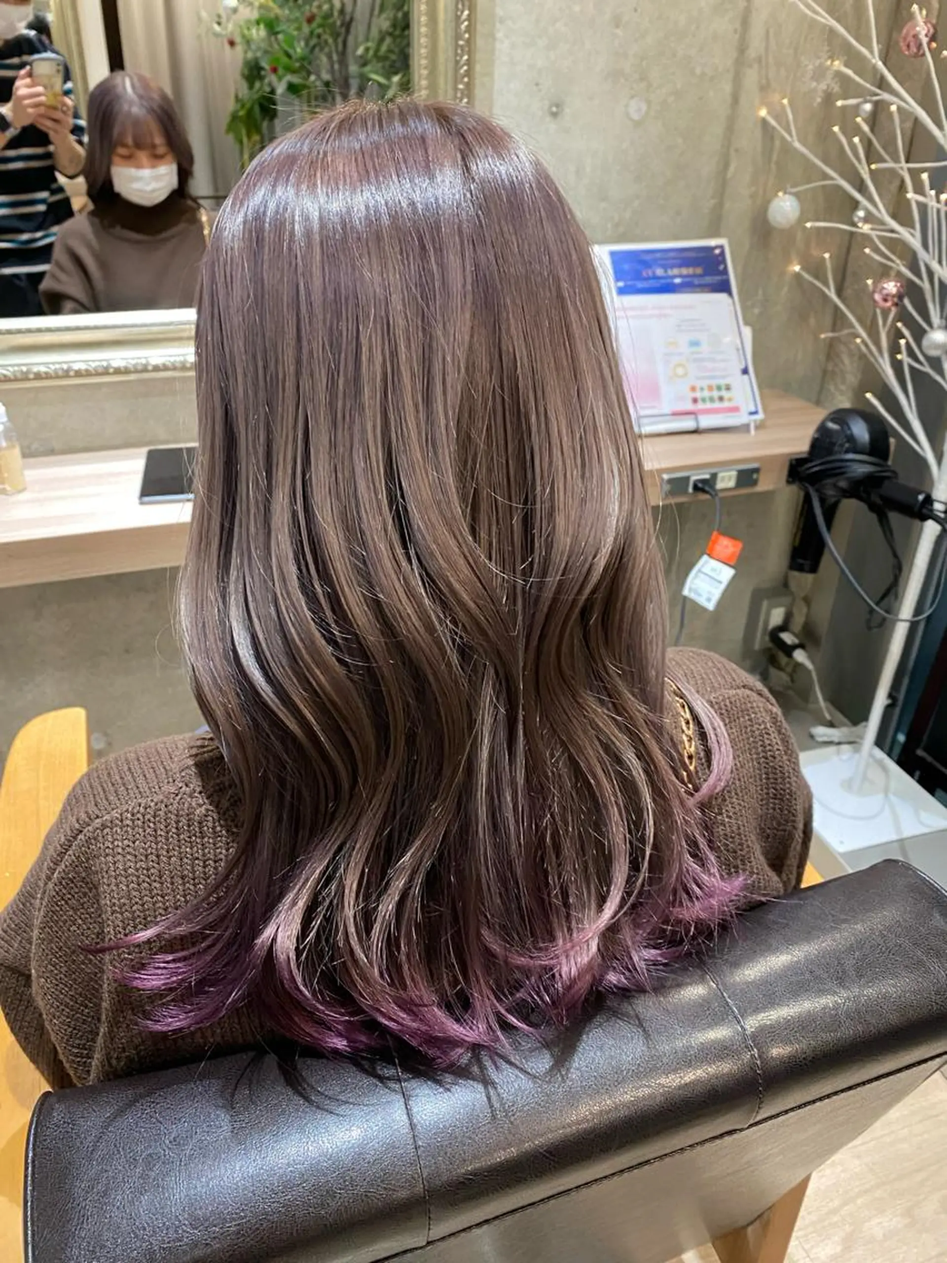 ミディアム 齋藤 椋哉のヘアスタイル