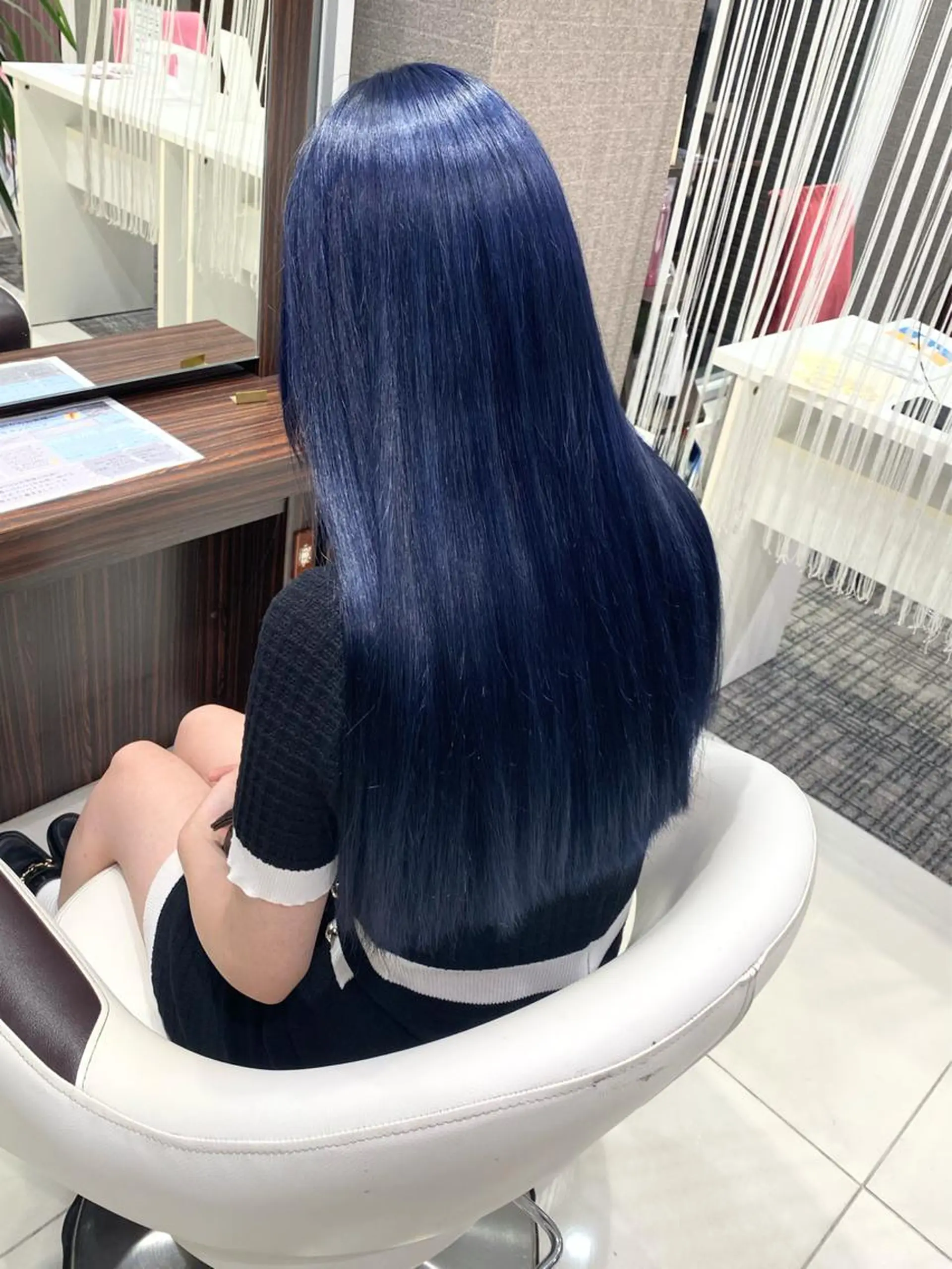 カラー 【BIBBIDI】 MIKIのヘアスタイル