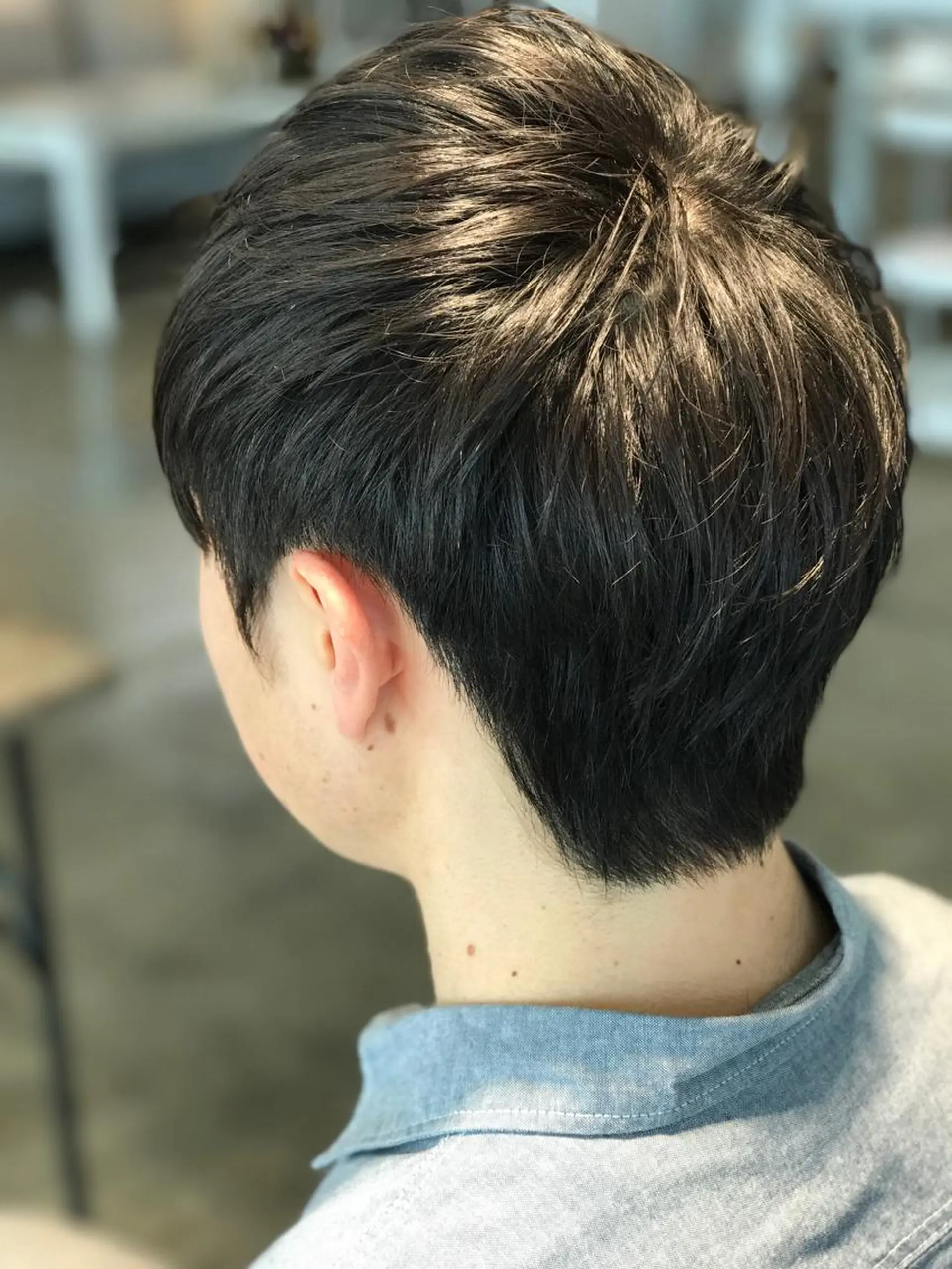 ショート メンズ 🌈ディレクター🌈 徳松優希のヘアスタイル