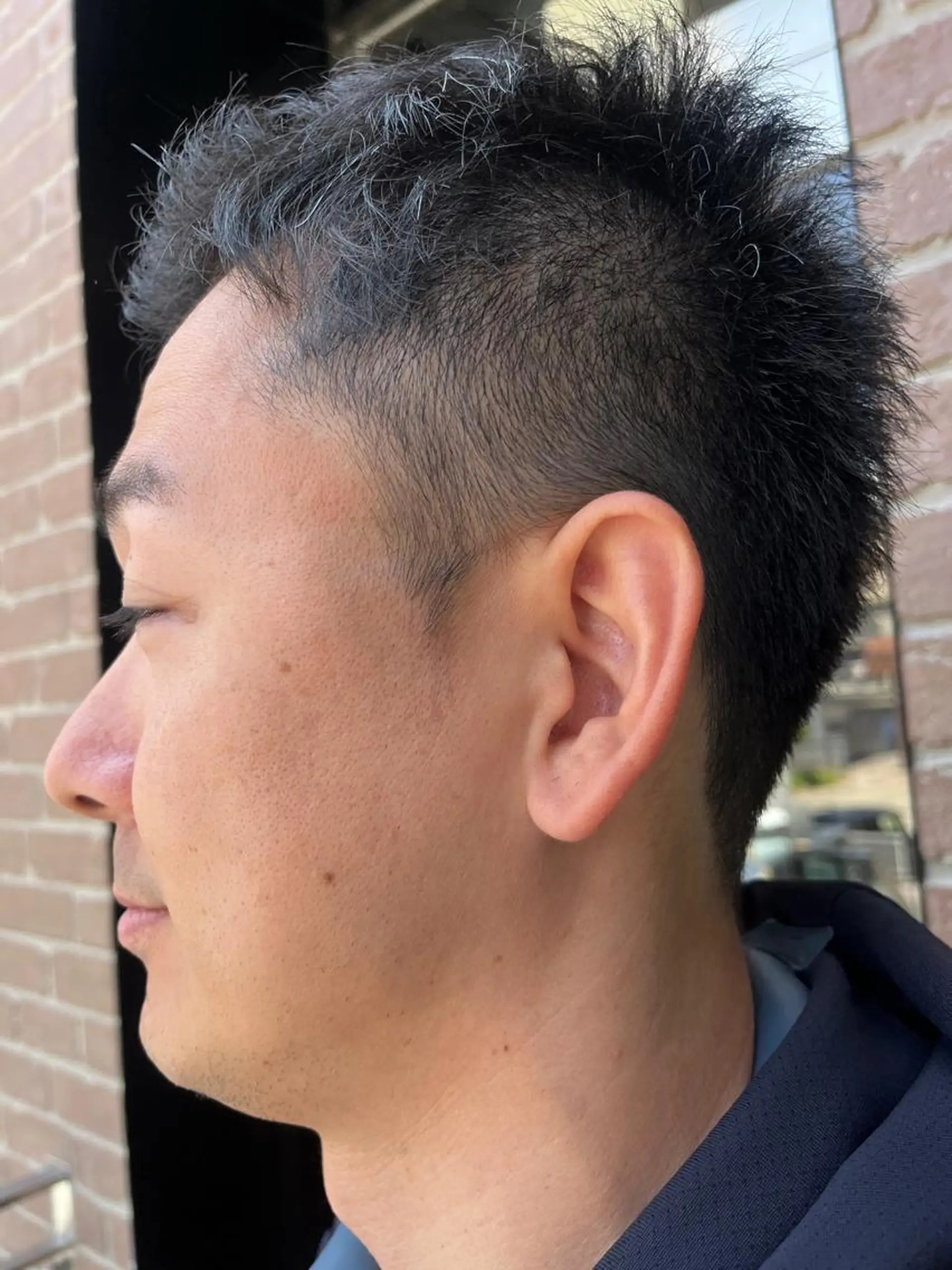 ショート カラー パーマ ヘアアレンジ メンズ キッズ ネイル マツエク・マツパ アイブロウ メンズブリーチ メンズハイライト メンズインナーカラー メンズ韓国風 ブリーチ カット 久木原 ゆりのヘアスタイル
