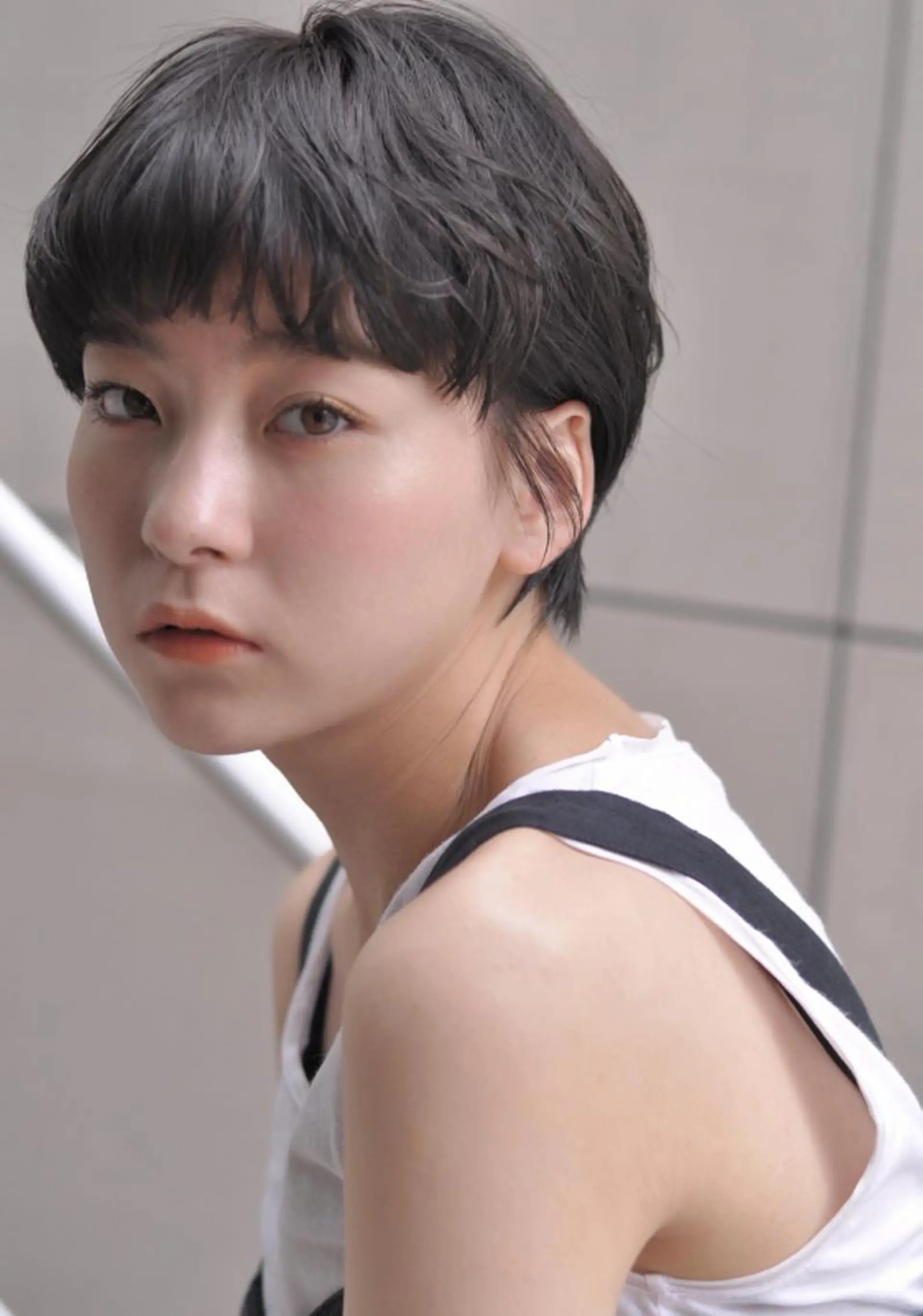ショート カット 齋藤 陽介のヘアスタイル