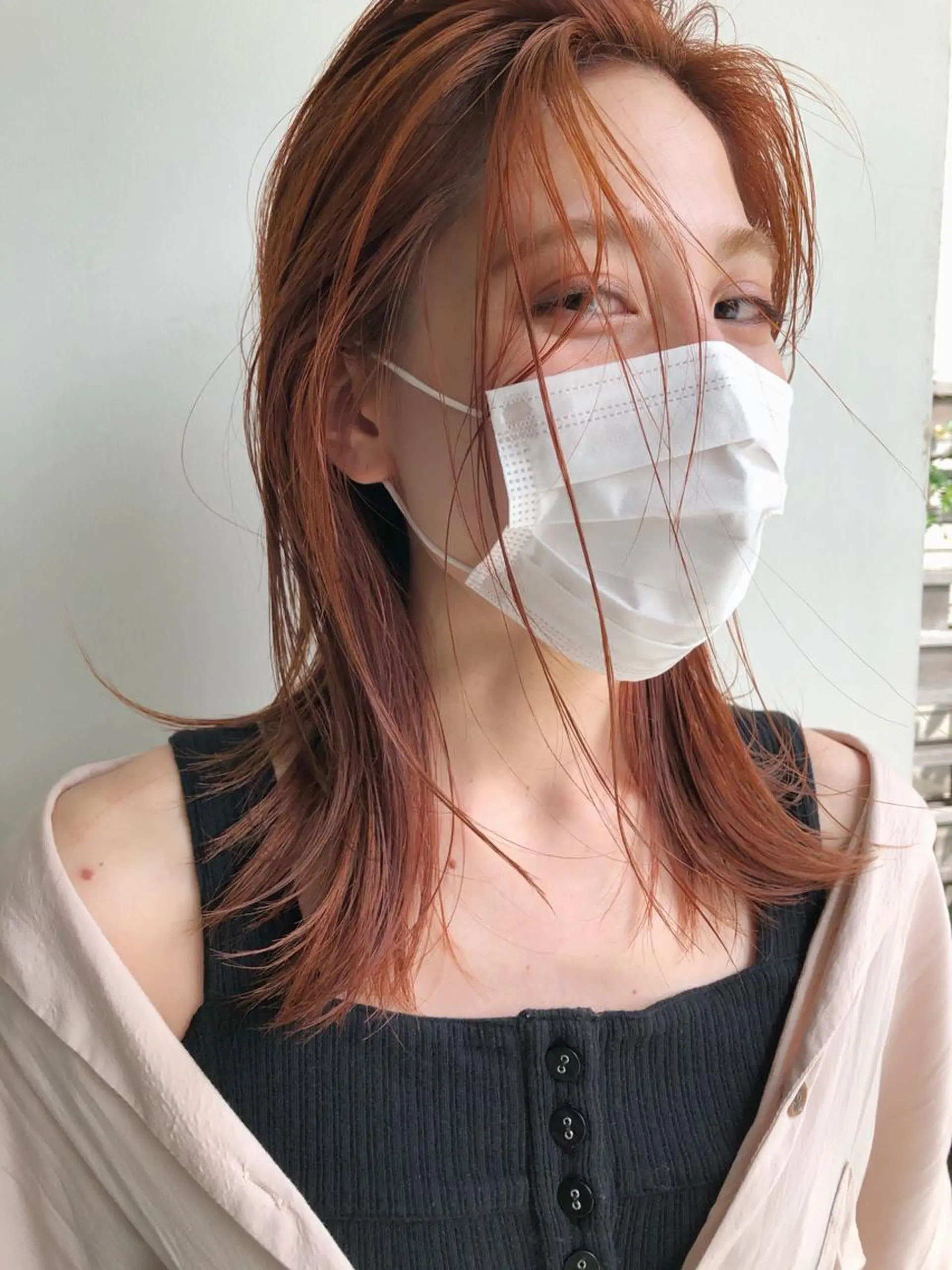 セミロング カラー “ミニモ最高評価獲得 “代表"Kohei"のヘアスタイル