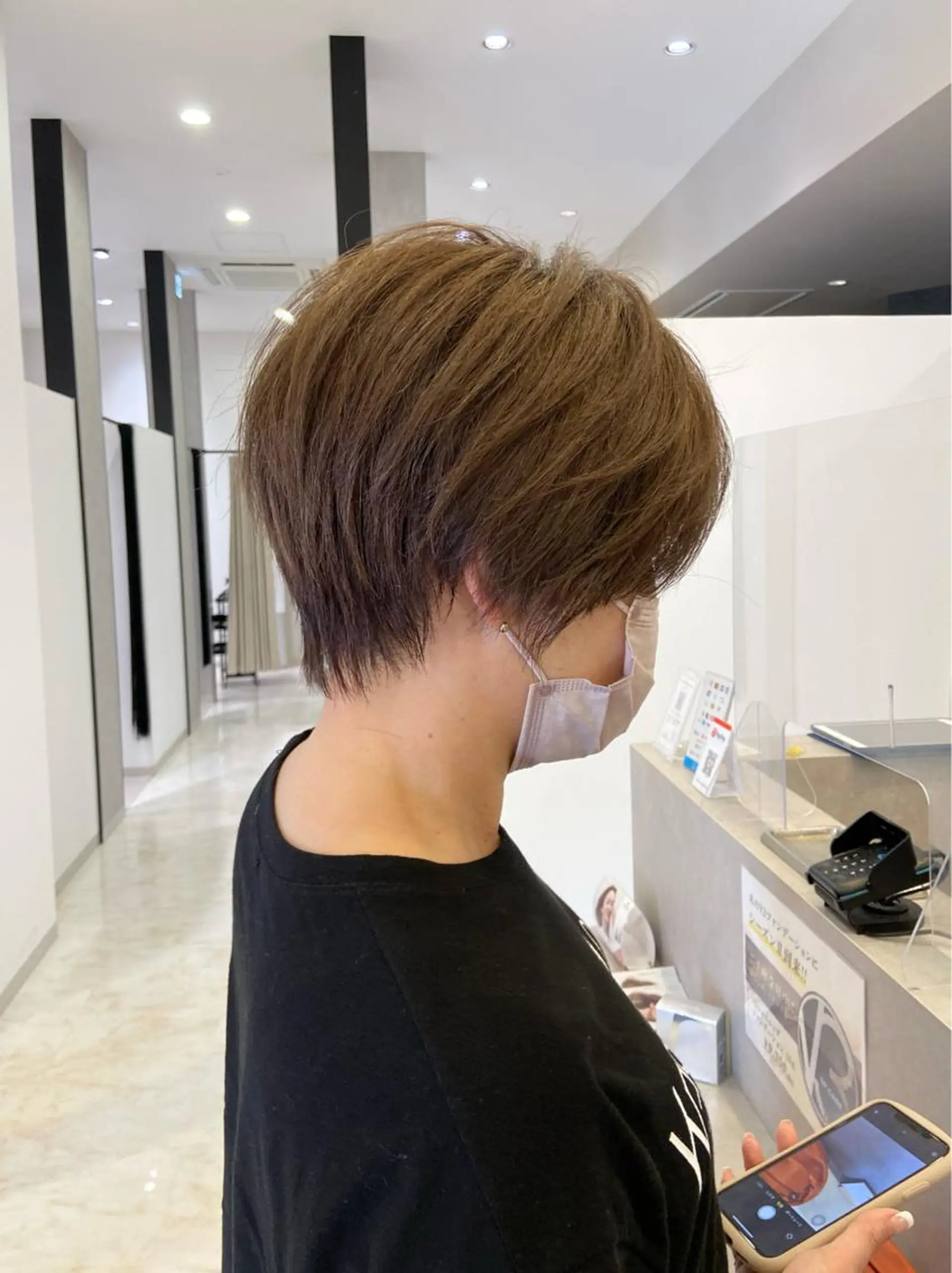 ショート カット LATE  tokyo所属・廣庭 勇人のヘアスタイル