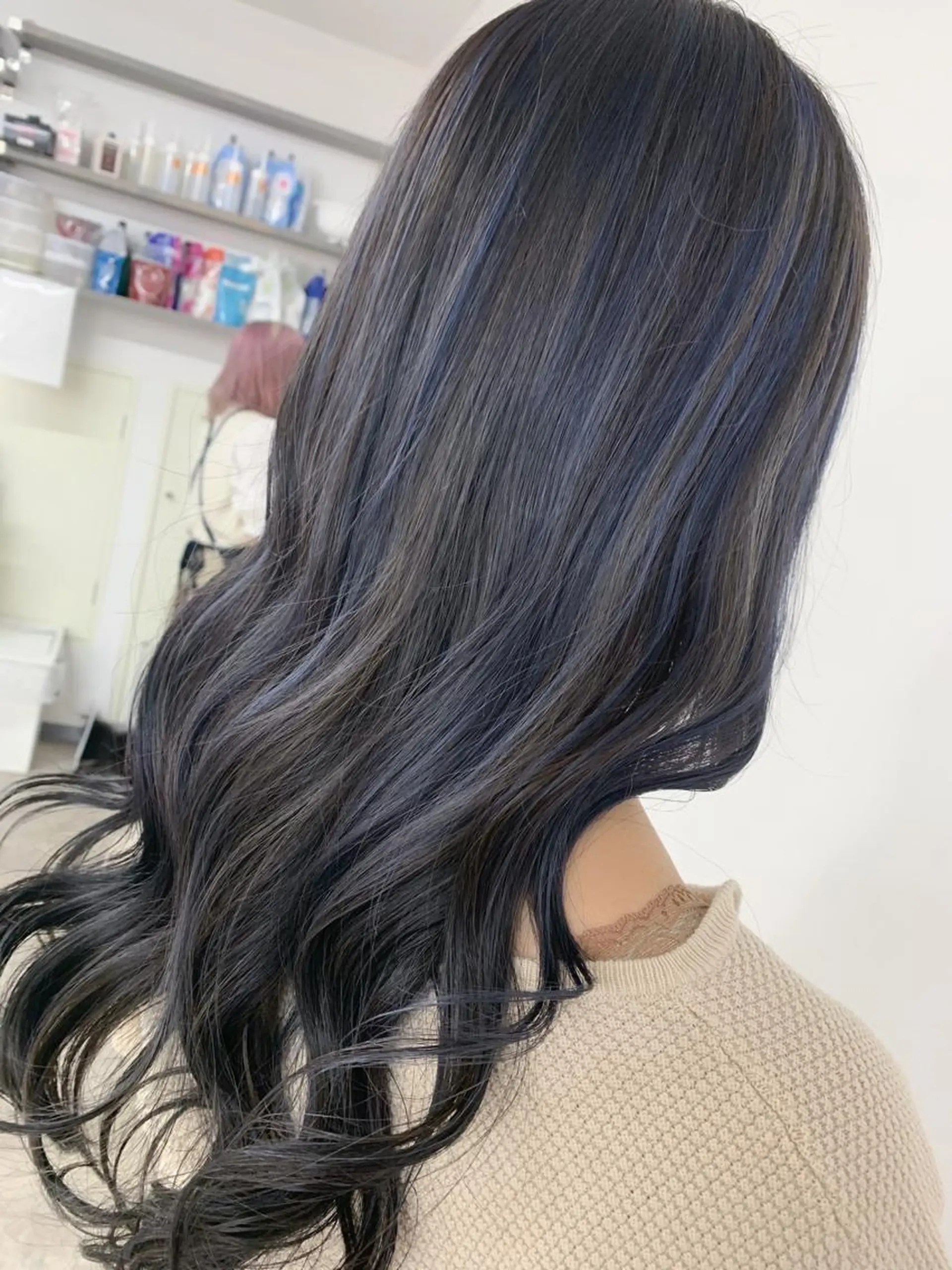 ロング 🥇近藤 恭輔🥇 Recharme新保のヘアスタイル