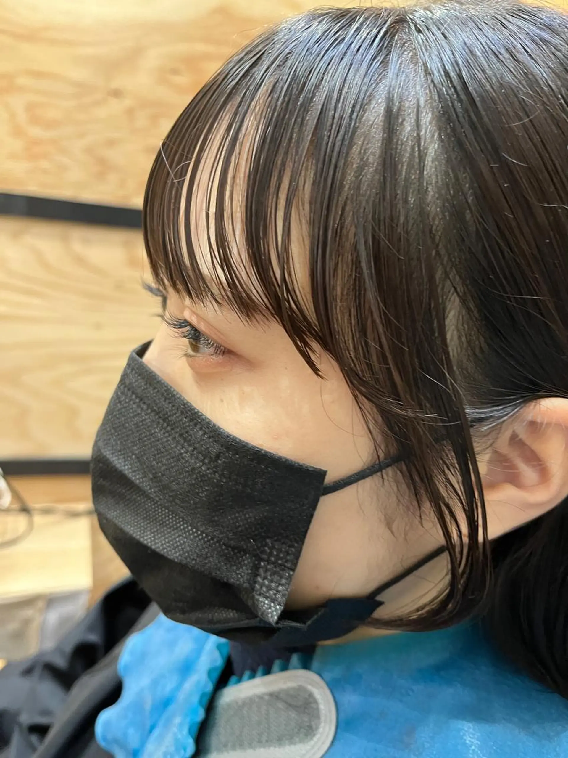 ショート カラー パーマ ヘアアレンジ メンズ キッズ ネイル マツエク・マツパ アイブロウ 切りっぱなしボブ メンズブリーチ メンズハイトーン メンズ韓国風 黒髪 久木原 ゆりのヘアスタイル