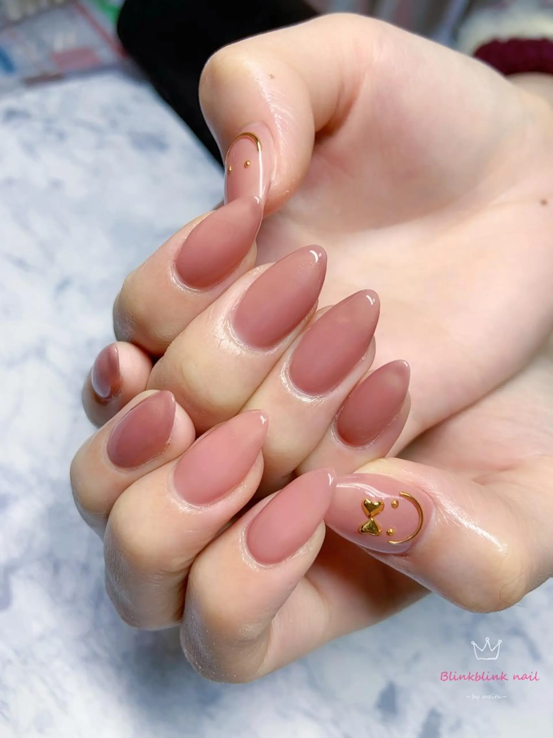 セミロング ネイル Style Nailのネイルデザイン