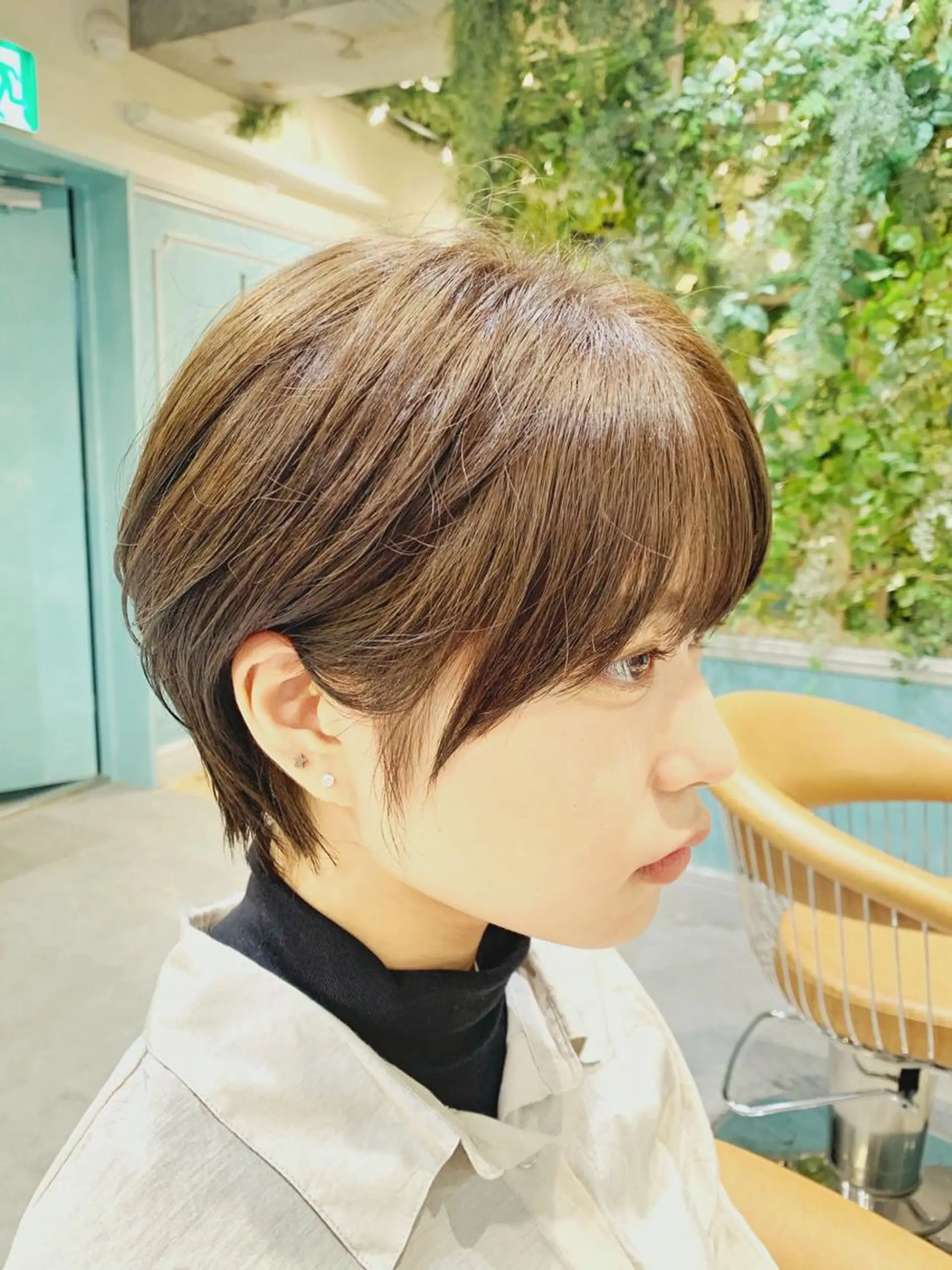 ショート 林 飛夕也のヘアスタイル