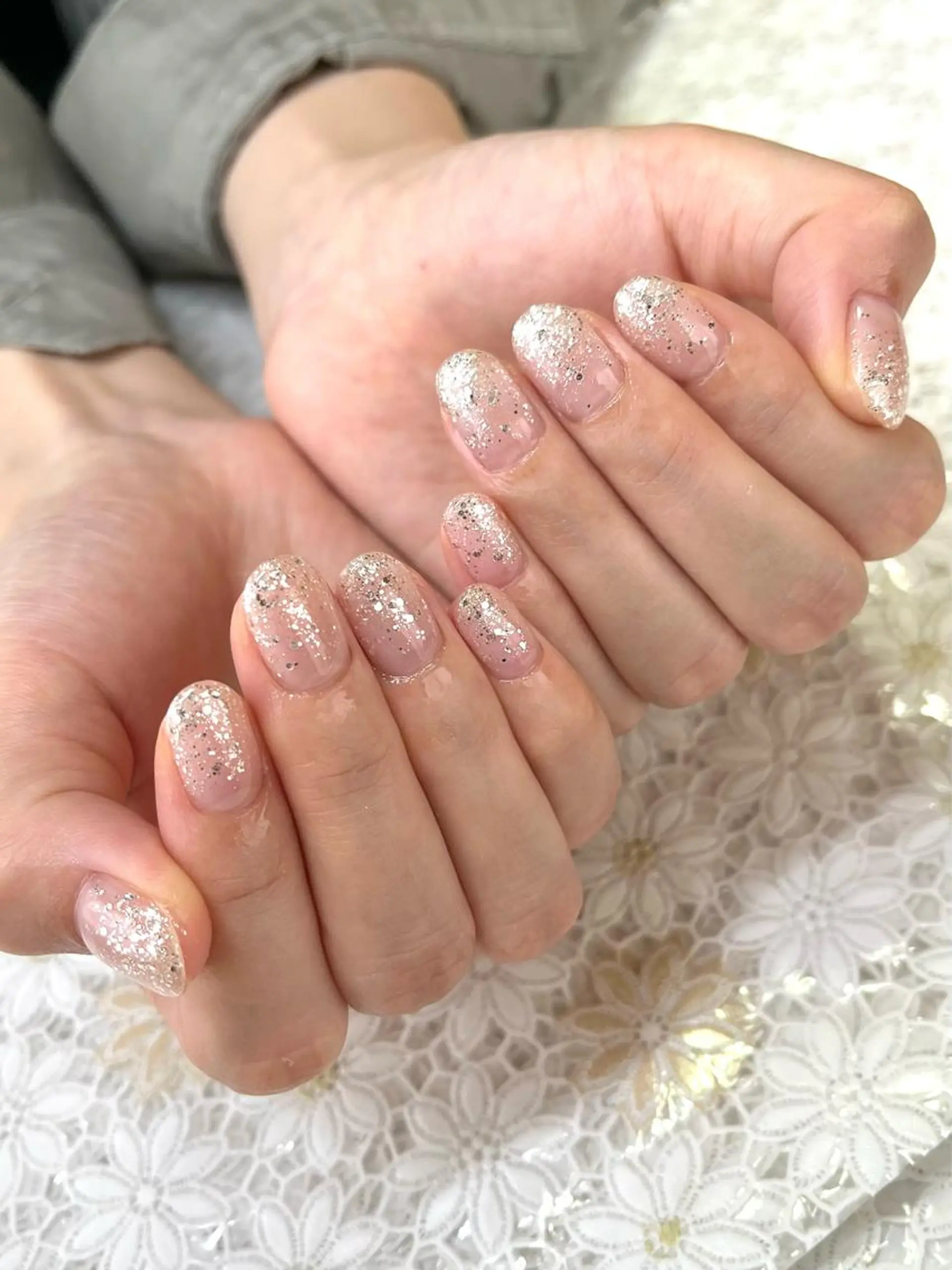 ネイル ジェルネイル 韓国ネイル パラジェル ハンドネイル nails' it...のネイルデザイン