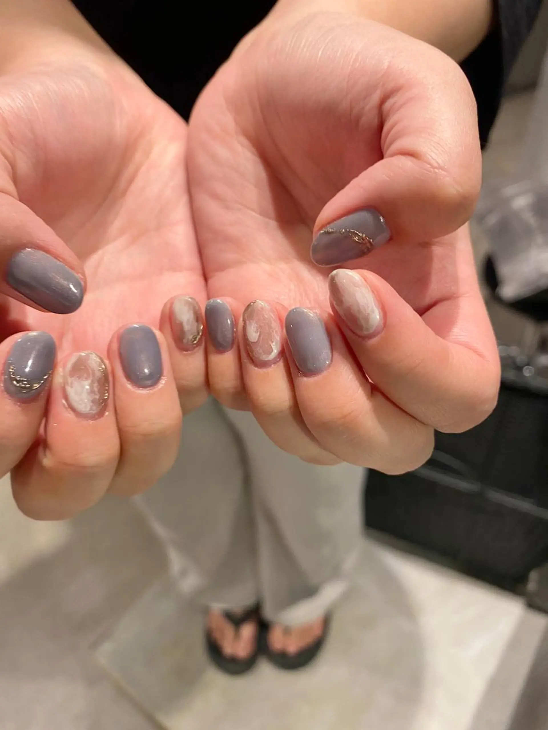 ネイル la vela アシスタントのネイルデザイン