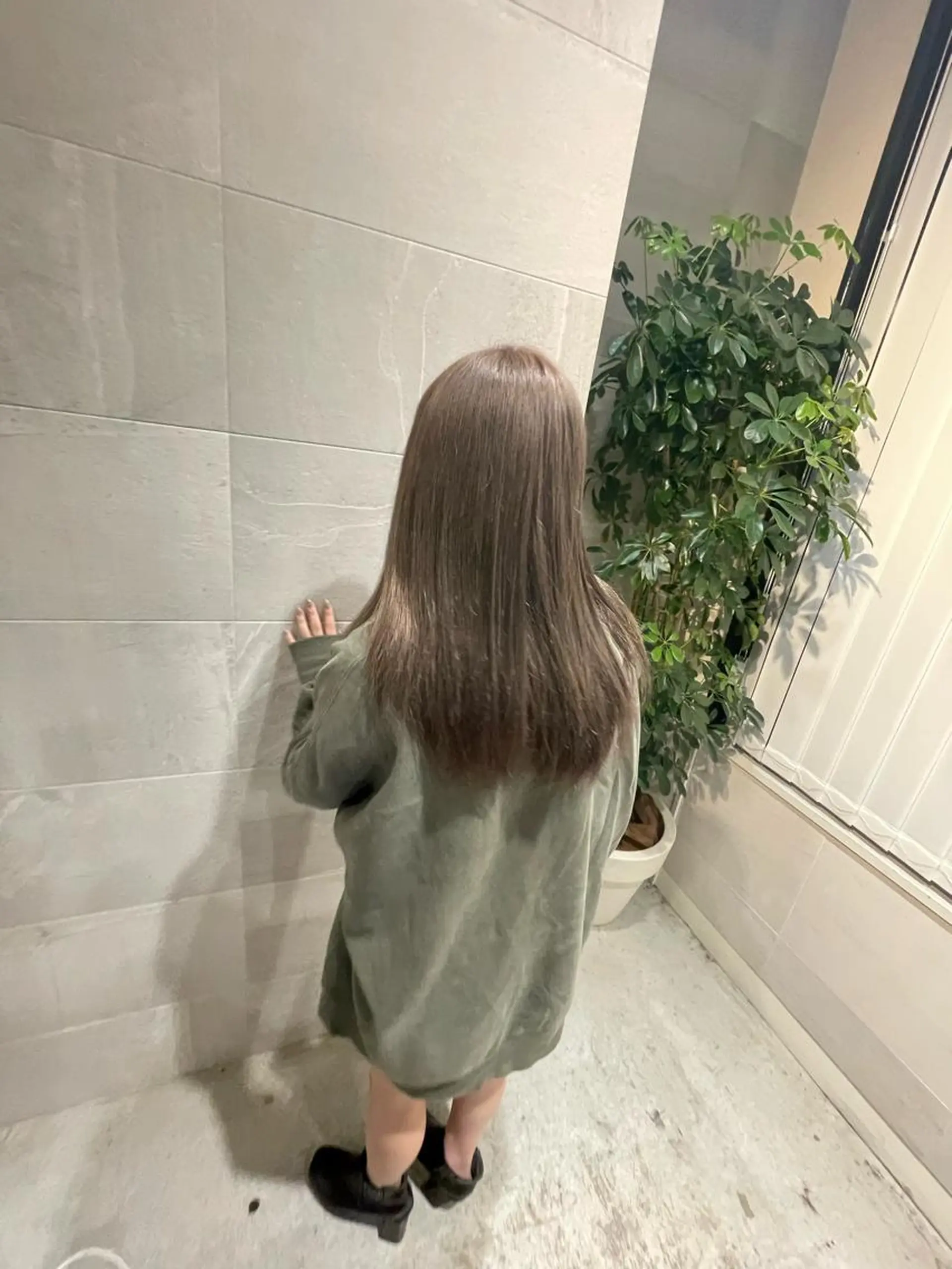 セミロング ヘアカラー ガレリアエレガンテ栄店所属・ウルフカット/ ハッシュカット/山路のヘアスタイル