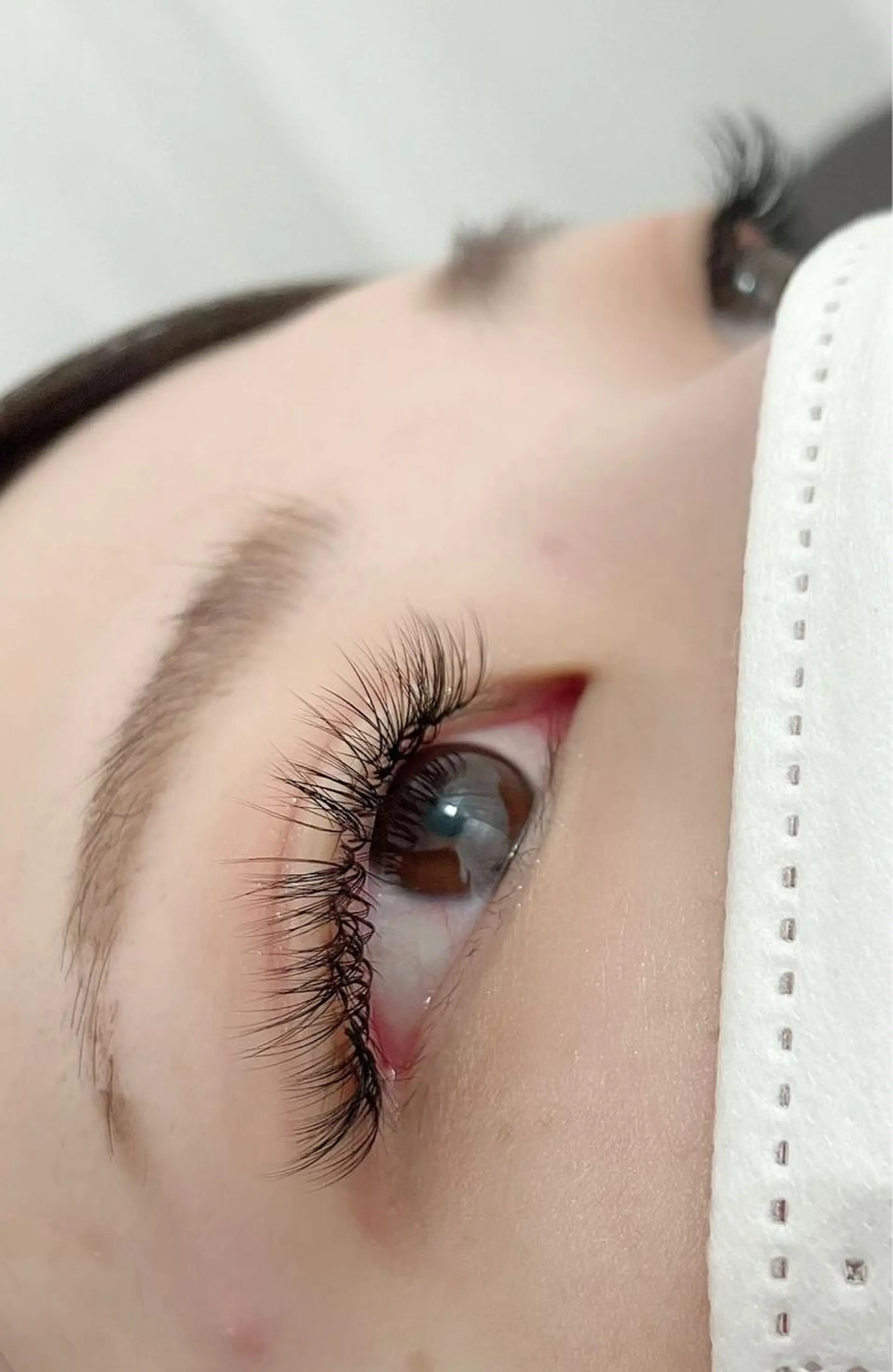 マツエク・マツパ ボリュームラッシュ eyelash f　香里園のマツエク・マツパデザイン