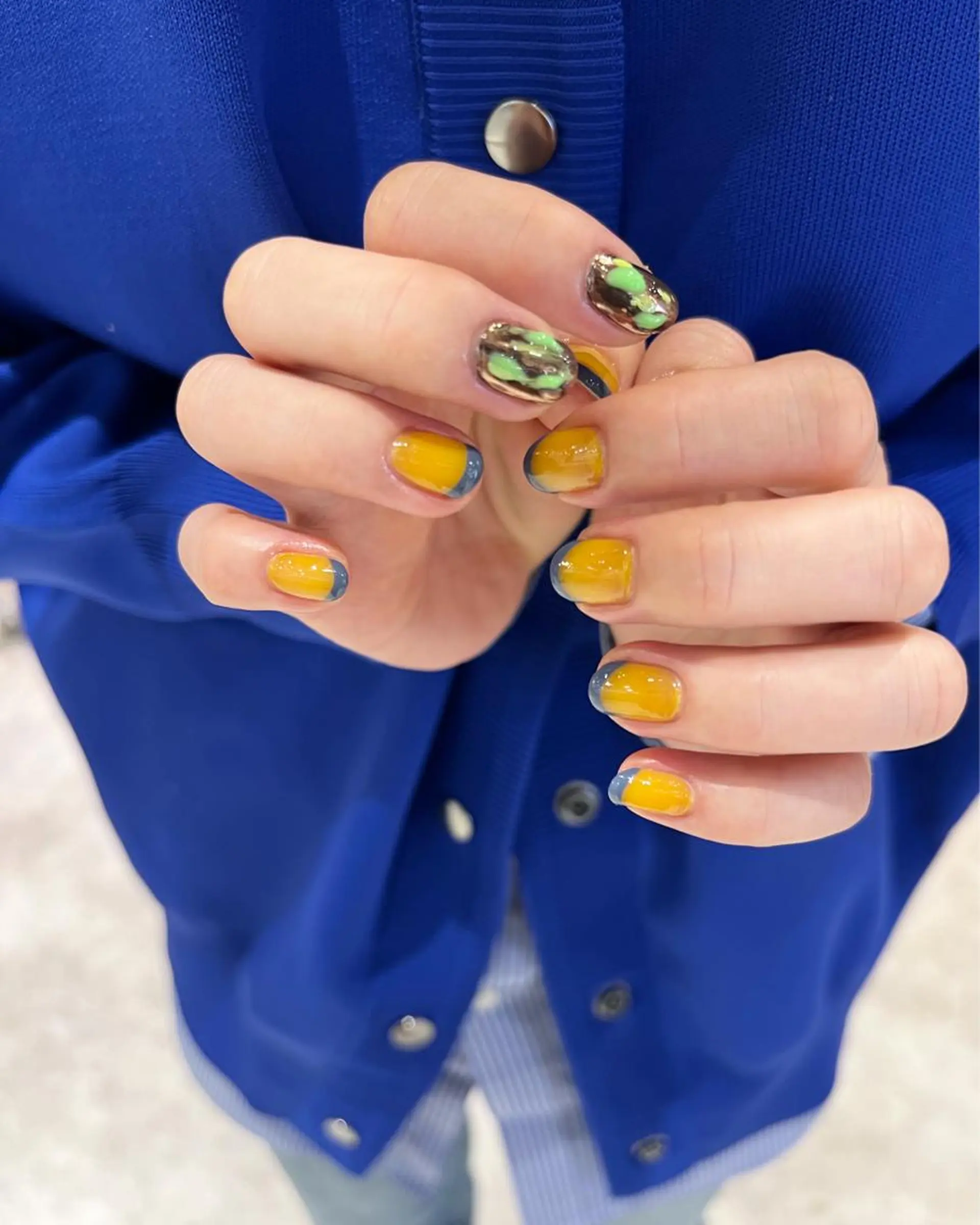 ネイル フレンチネイル nao＿nail .929のネイルデザイン