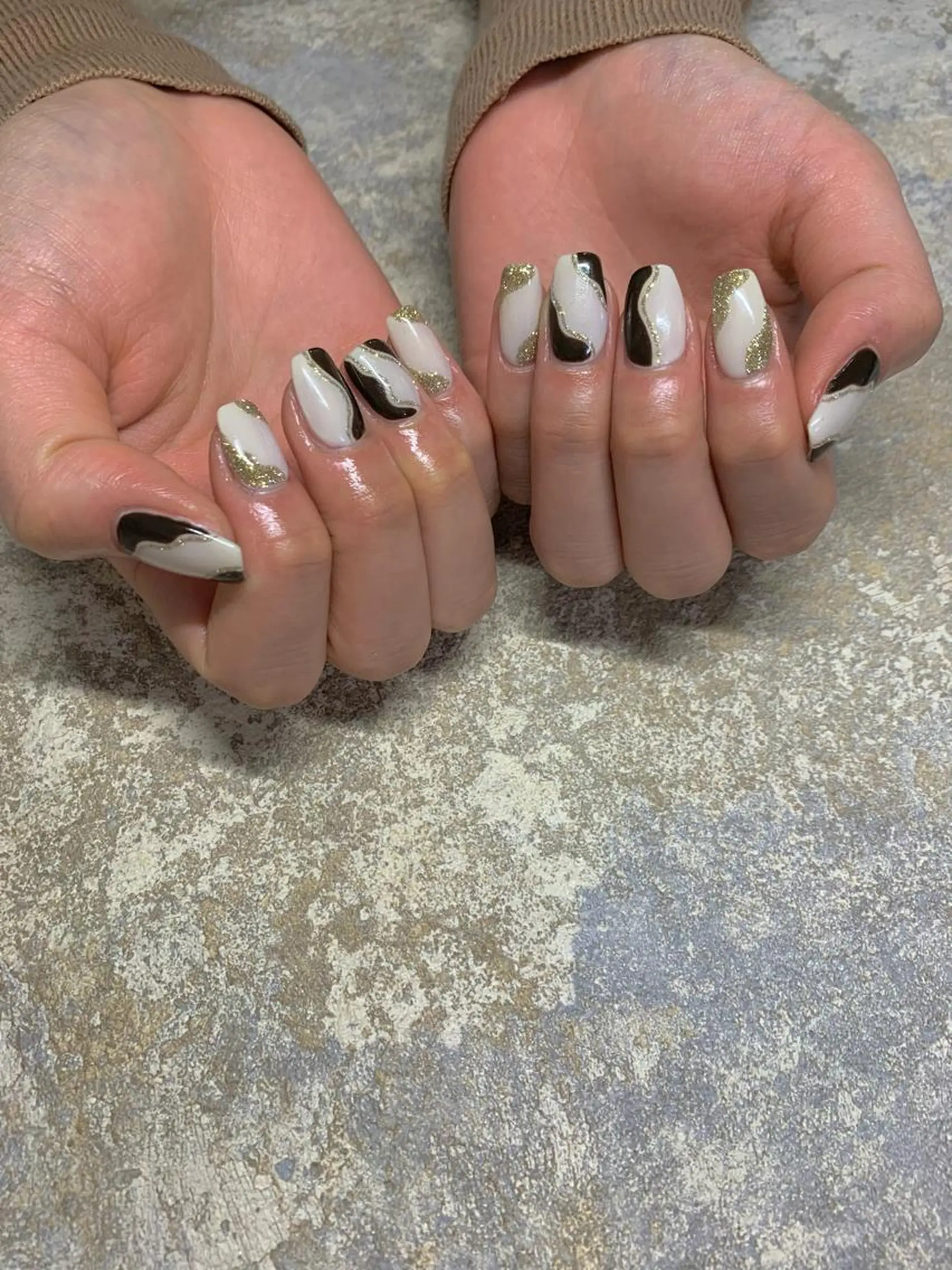 ネイル ハンドネイル フットネイル ハンドケア Kono Nanamiのネイルデザイン