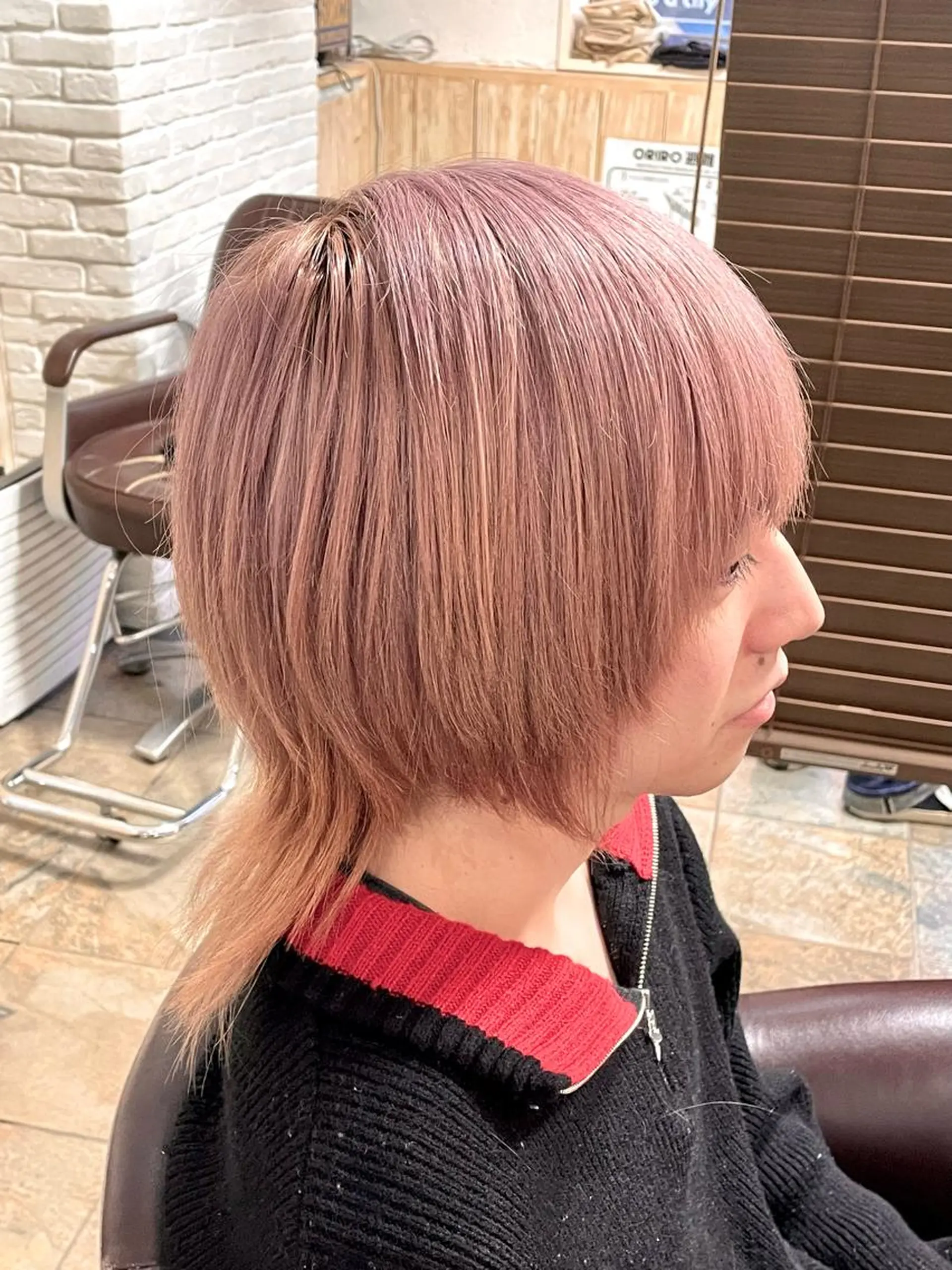 メンズ メンズウルフカット ウルフカット 榎戸 怜真のヘアスタイル