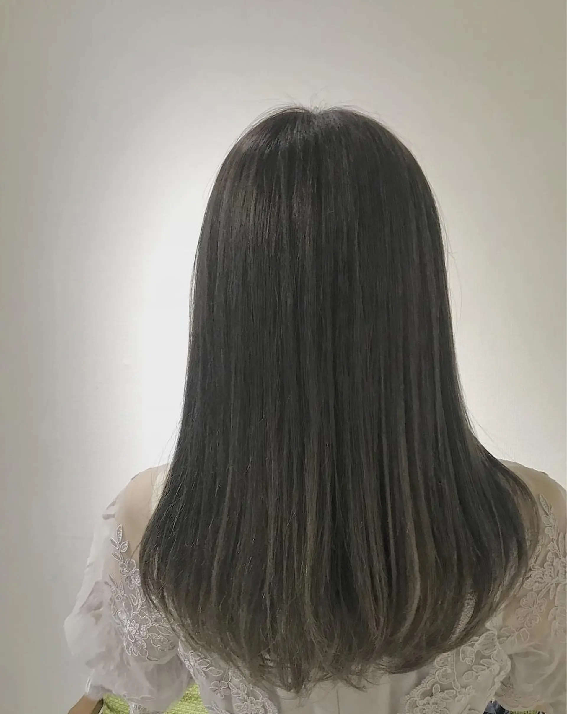 セミロング カラー 年間1500人担当 代表　南一路のヘアスタイル