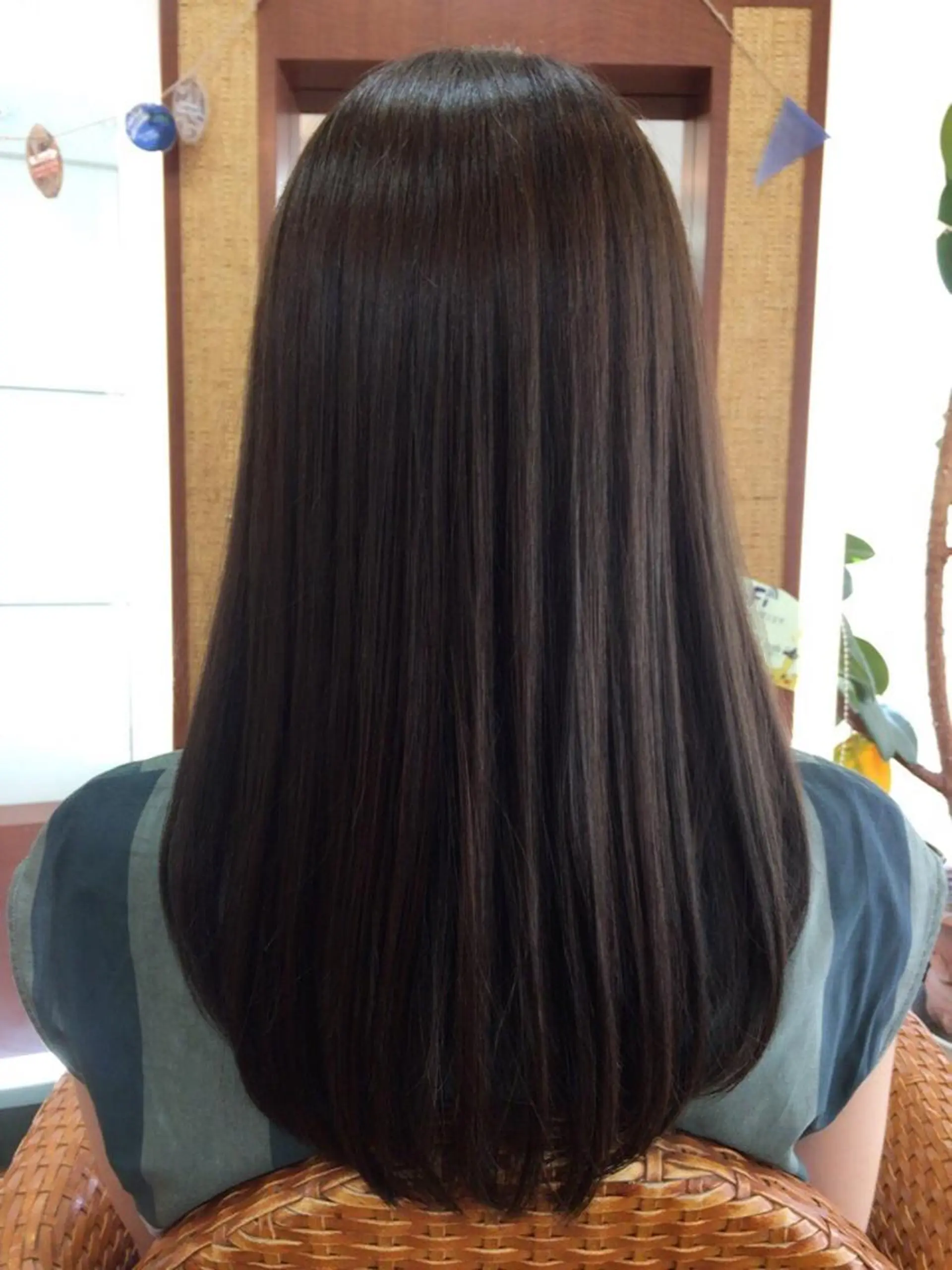 ロング カット トリートメント 鈴木 隼人のヘアスタイル