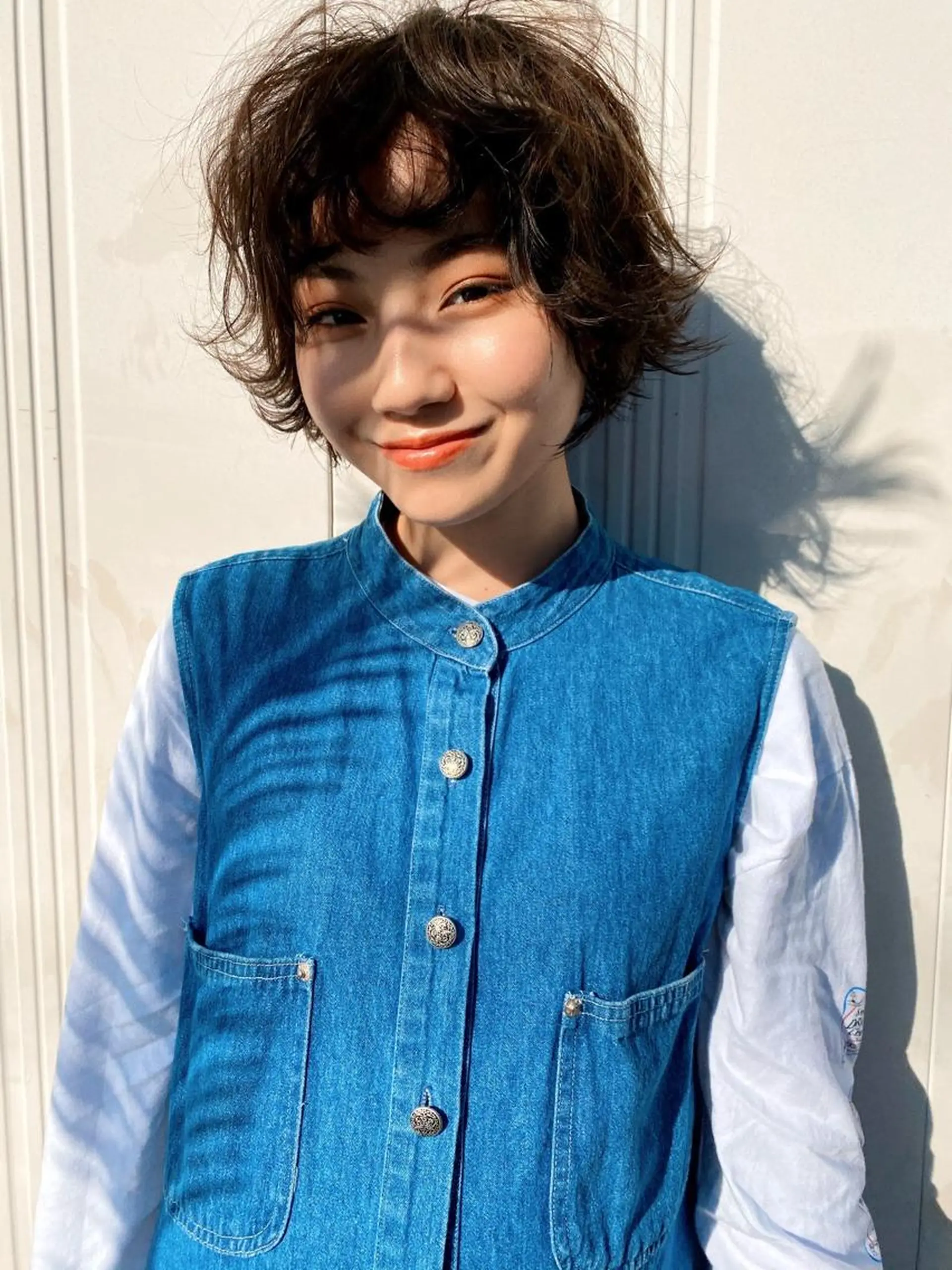 ショート カラー メンズカット特化柏駅 徒歩3分LOUのヘアスタイル