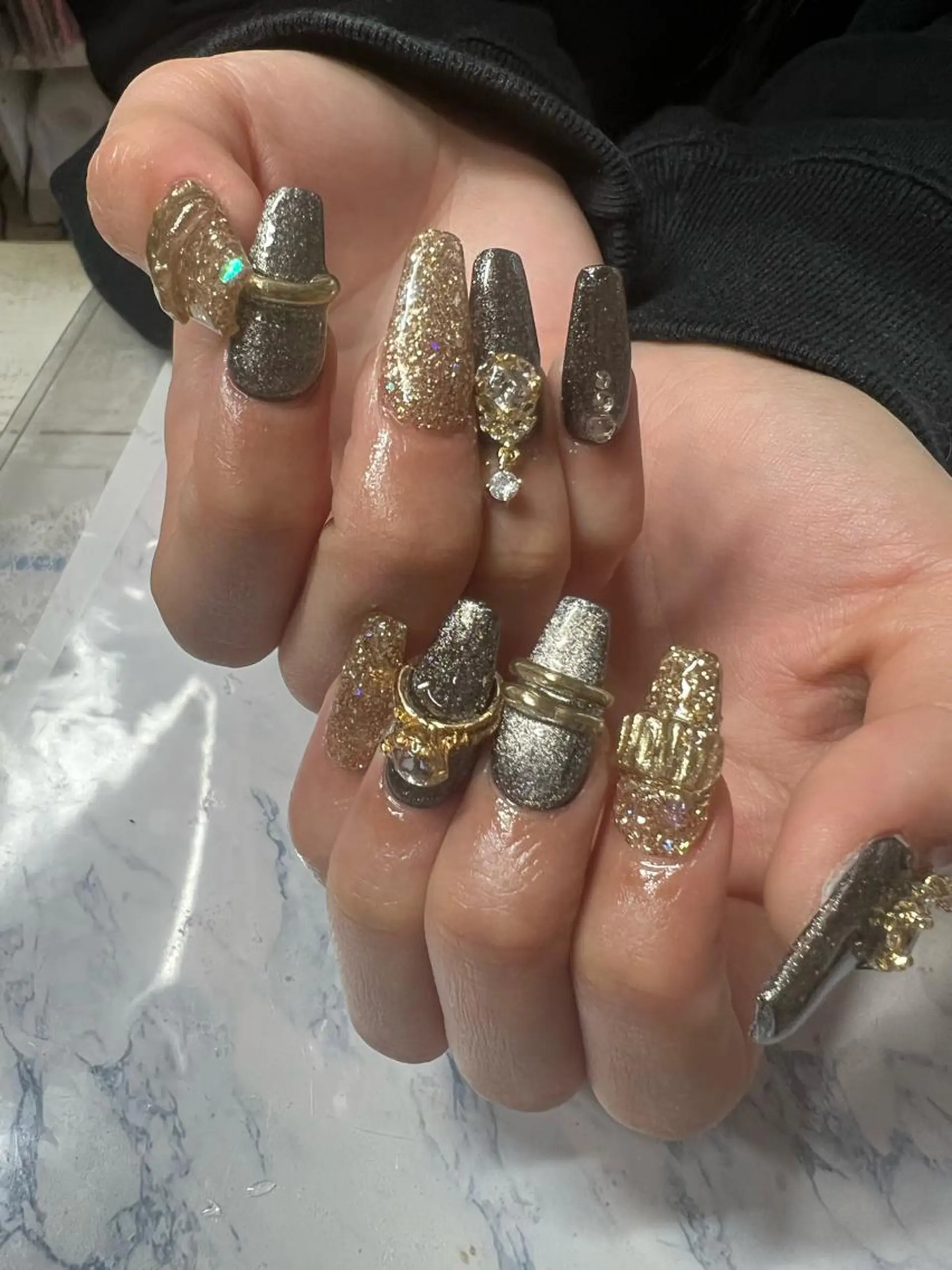 ネイル 星 亜也加のネイルデザイン