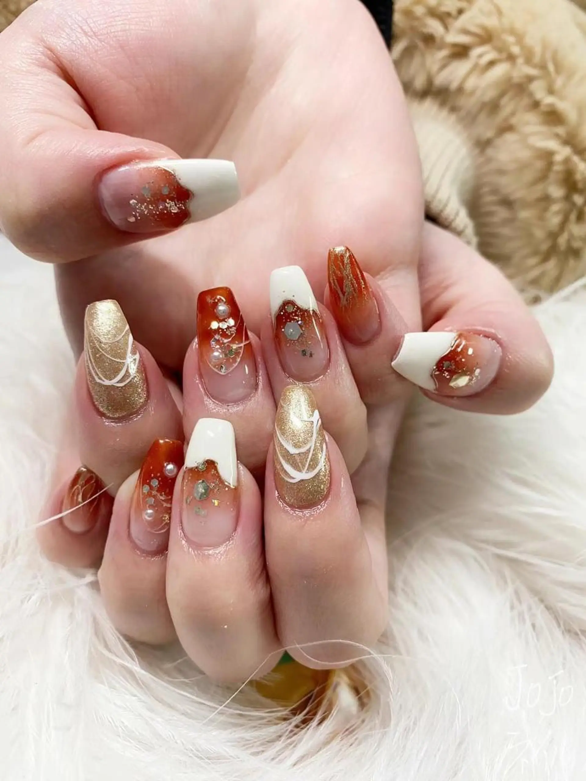 ネイル JOJO ネイルのネイルデザイン