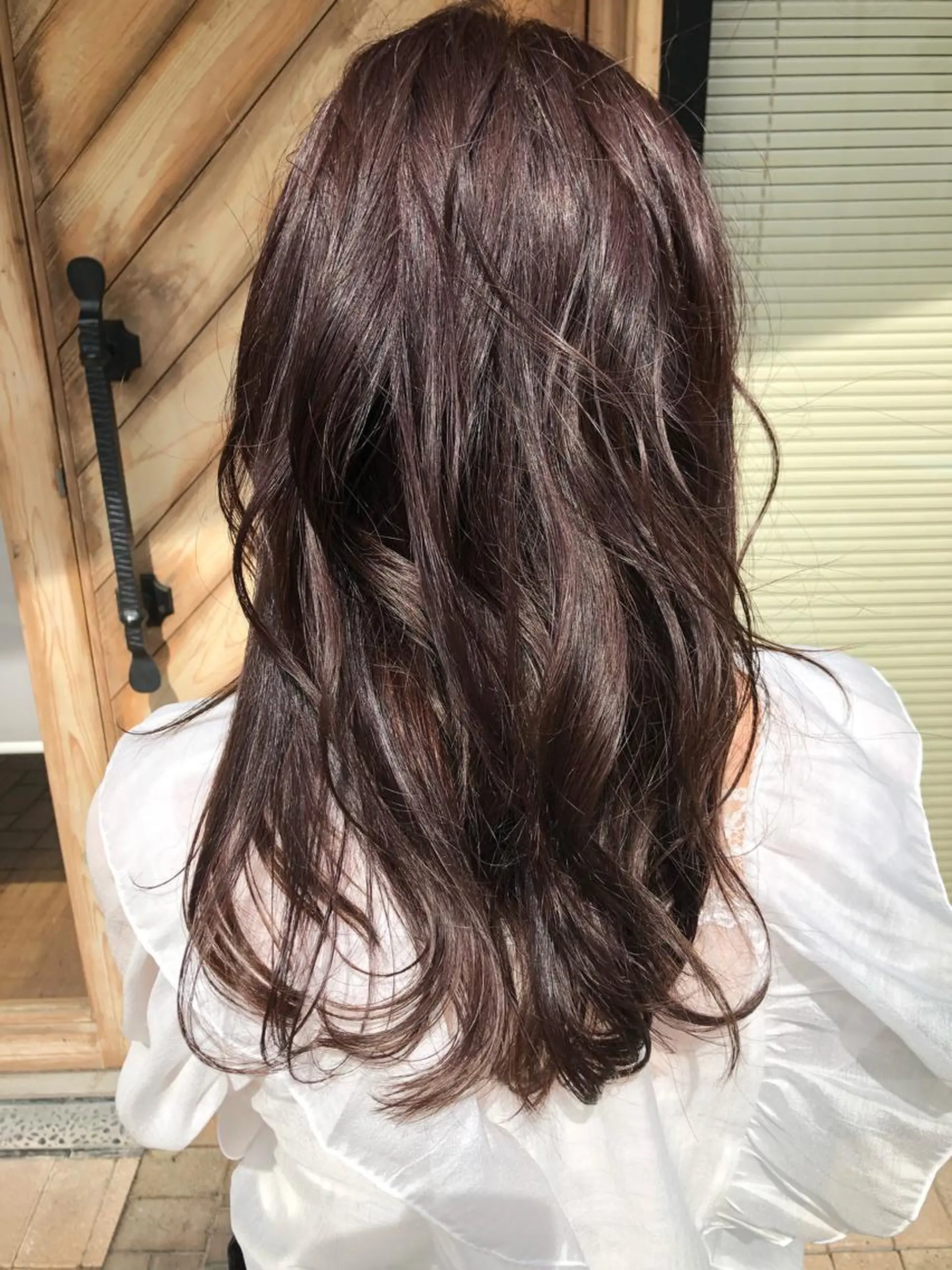 ロング キッズ カット ヘアカラー 山村 直哉のヘアスタイル