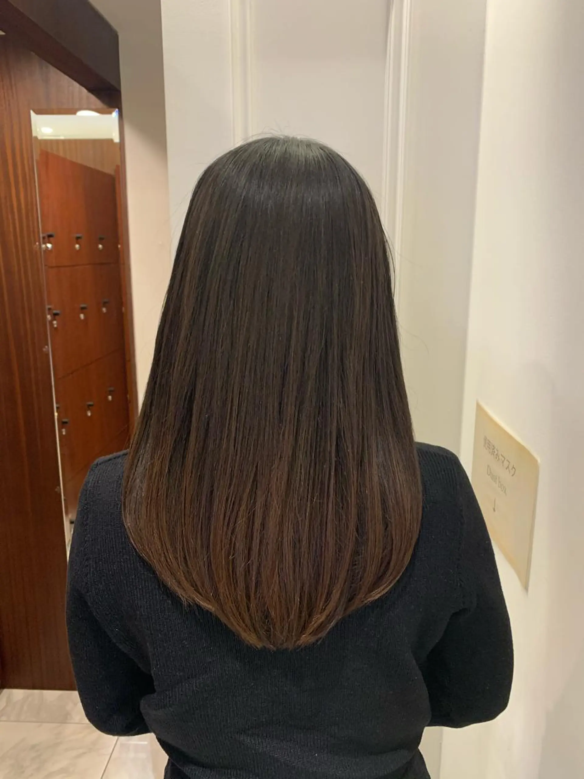 ロング デジタルパーマ🫧 韓国風ヘア🫧サクラのヘアスタイル