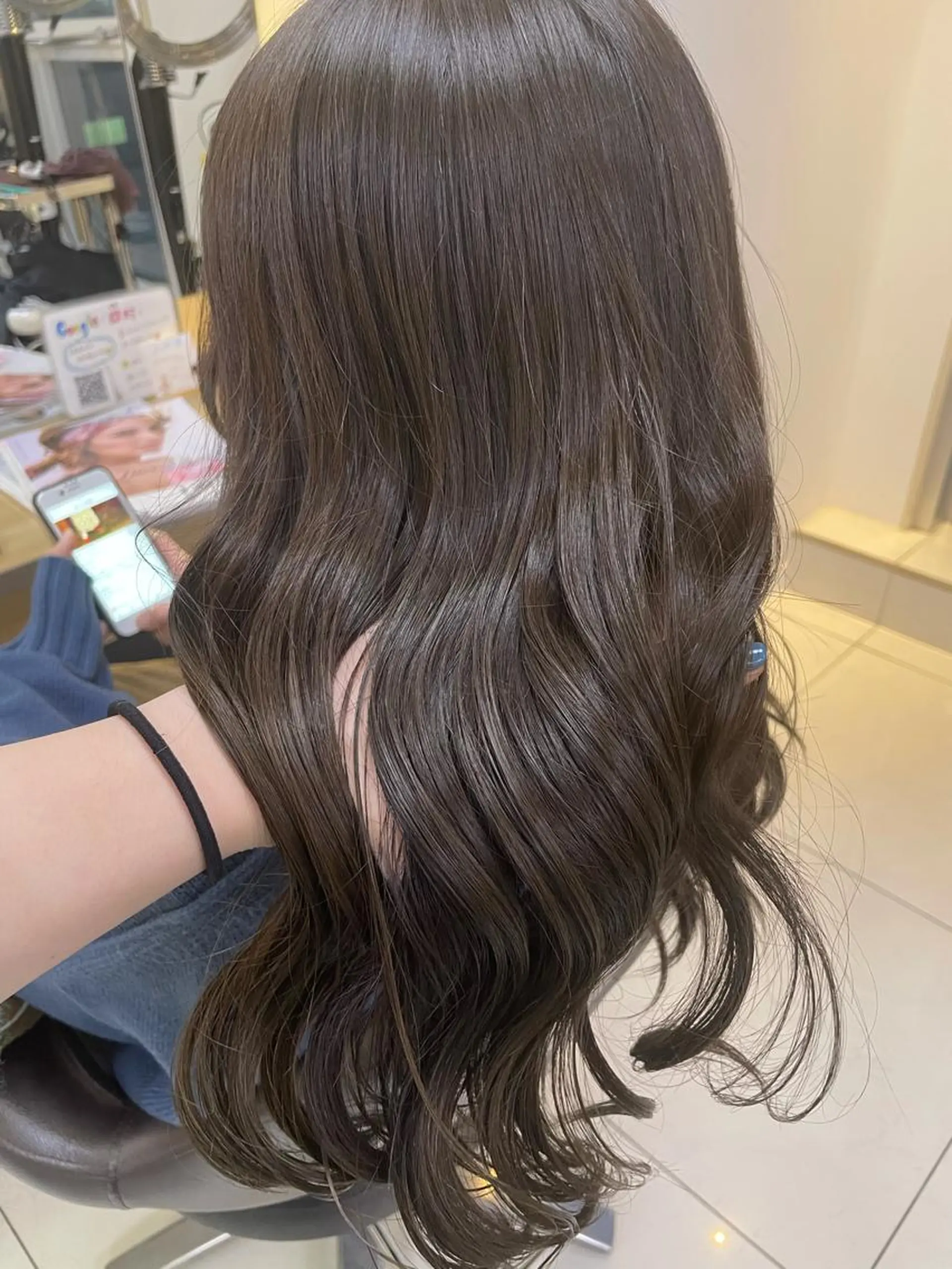 ロング カラー 透明感カラー 似合わせカット コノミ/ アイリスト まつパ/大船 鎌倉のマツエク・マツパデザイン