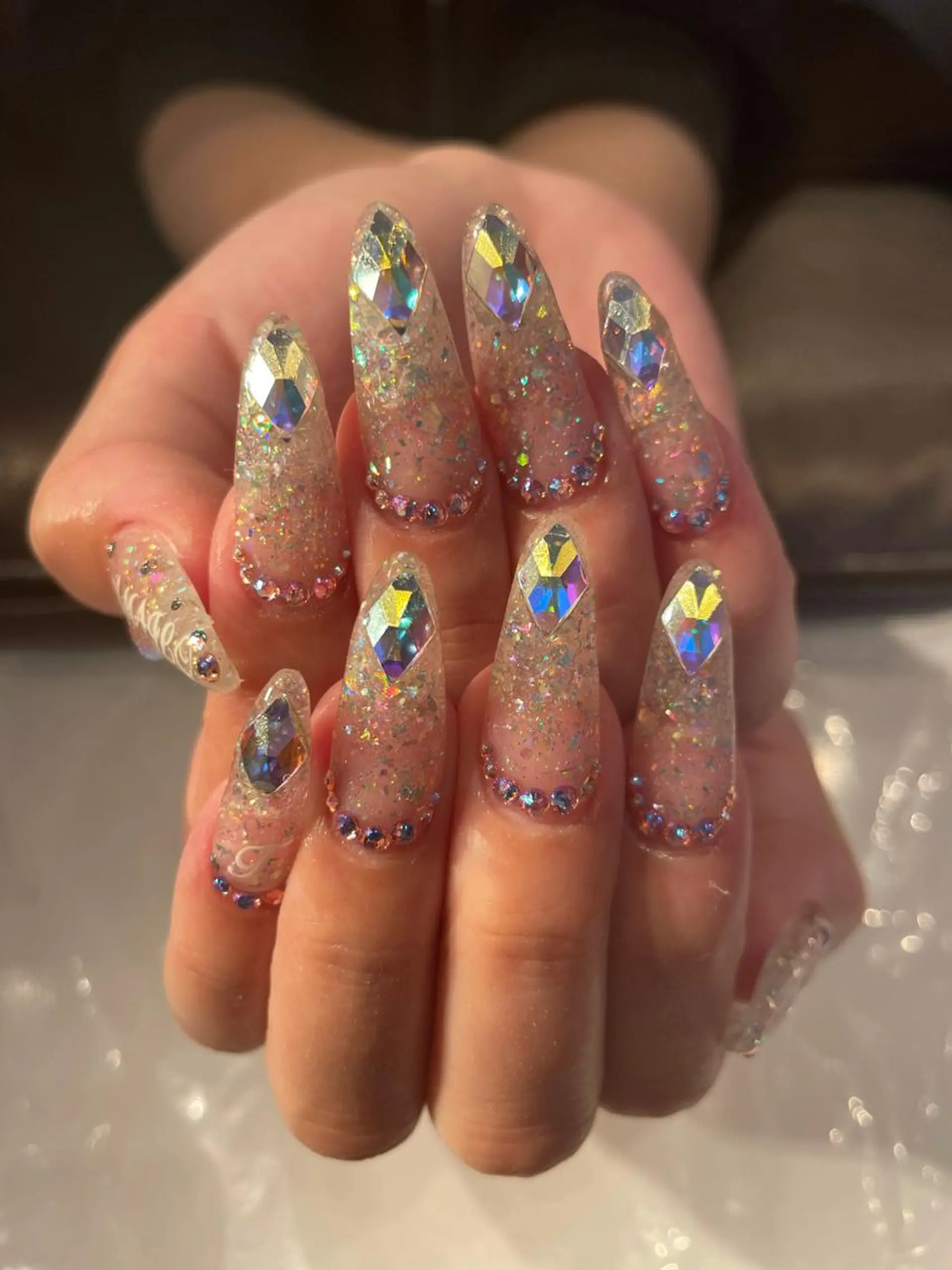 ネイル chatblanc ♡のネイルデザイン