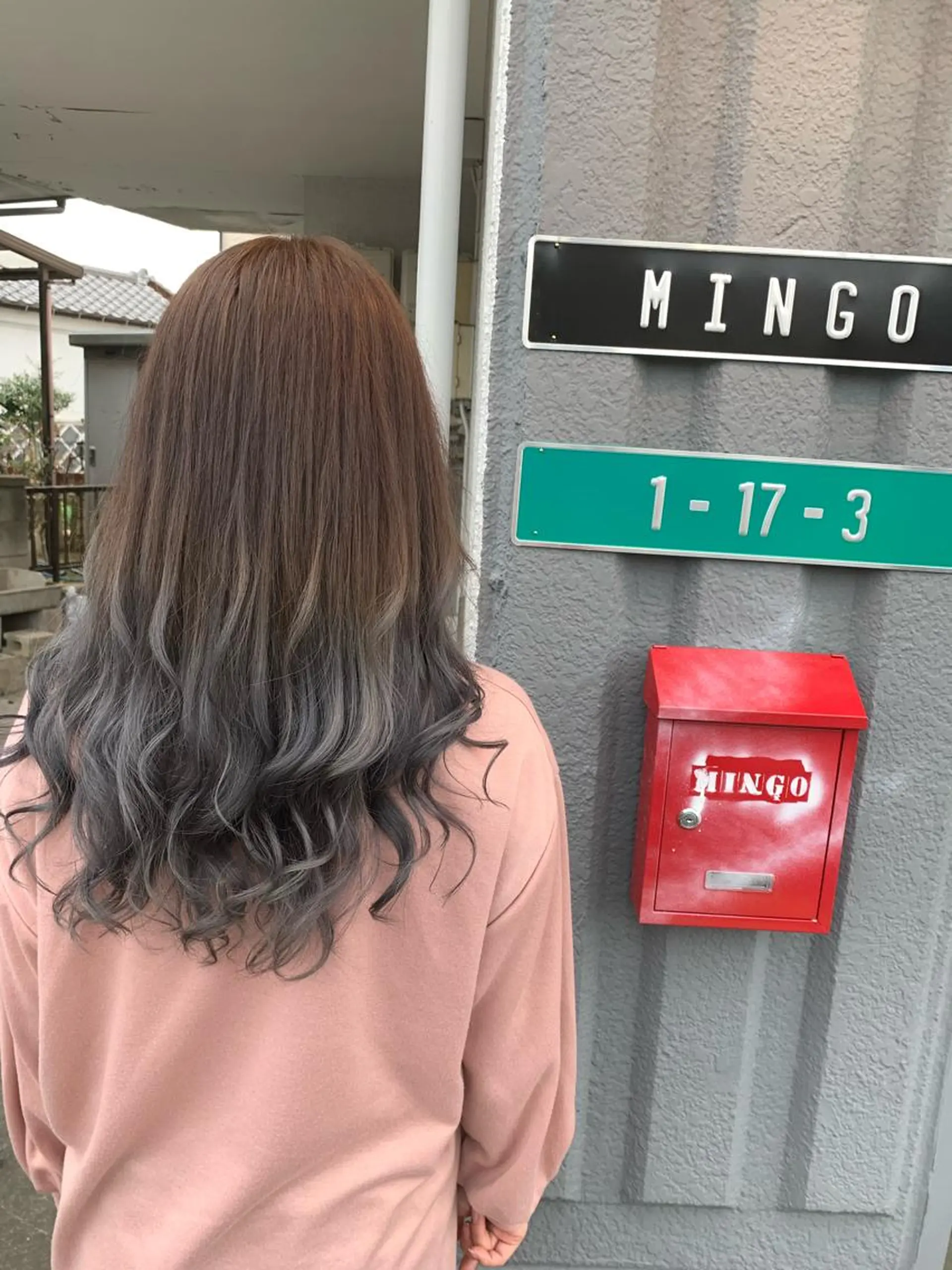 ロング stylist N0Nのヘアスタイル