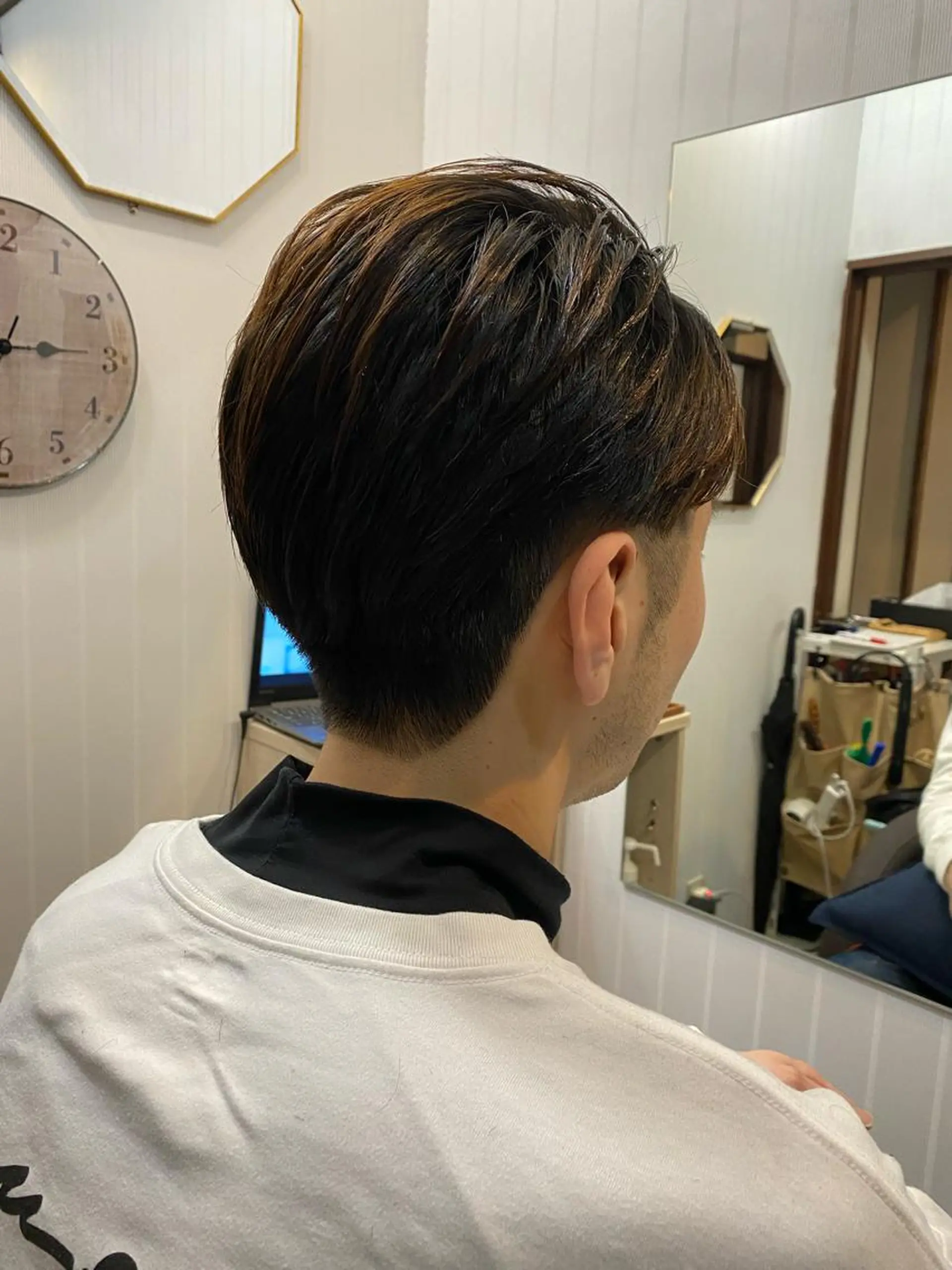 メンズ m walk エム ウォークのヘアスタイル