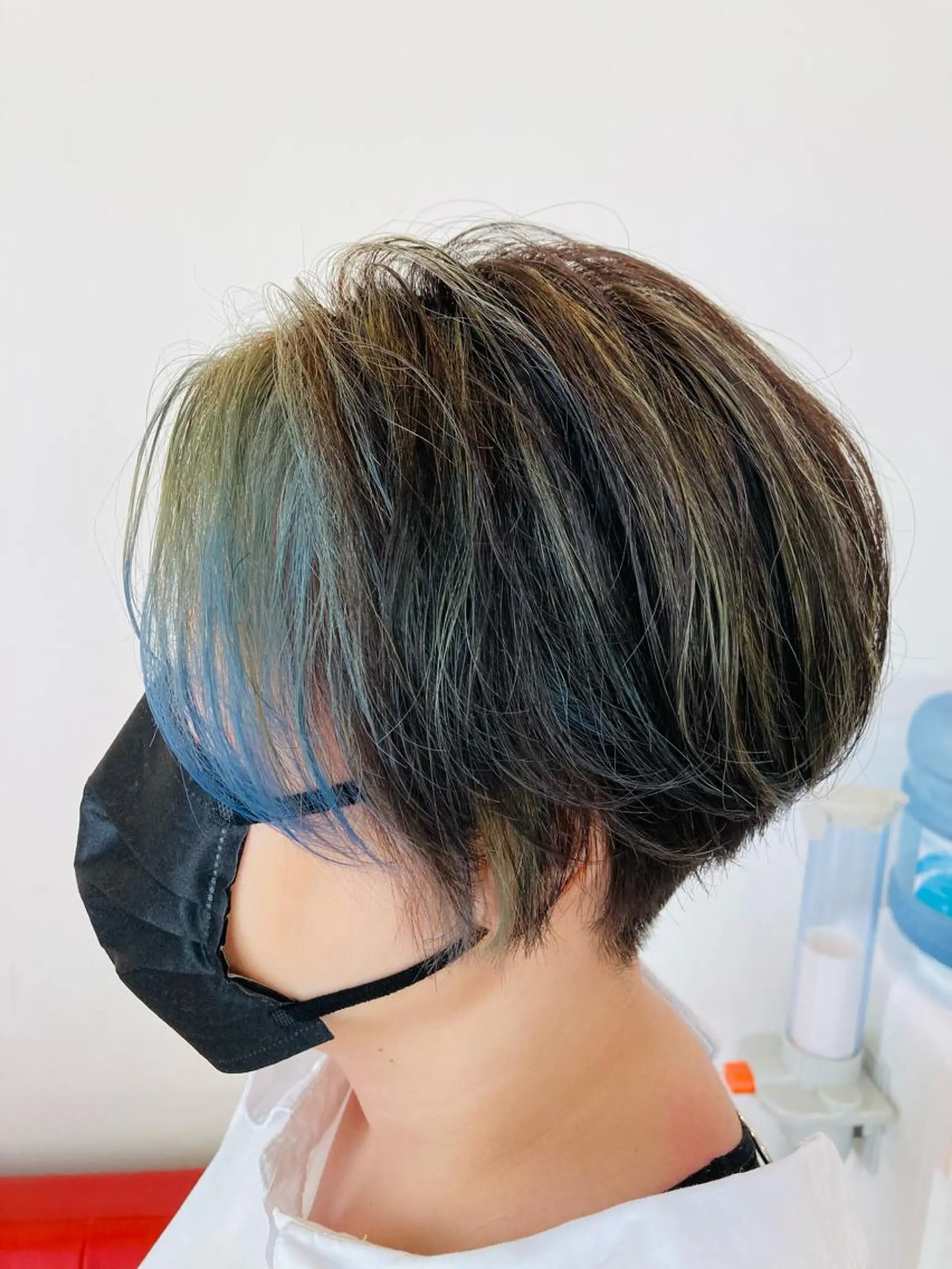 ショート カット ヘアカラー トリートメント PazRood 山下のヘアスタイル