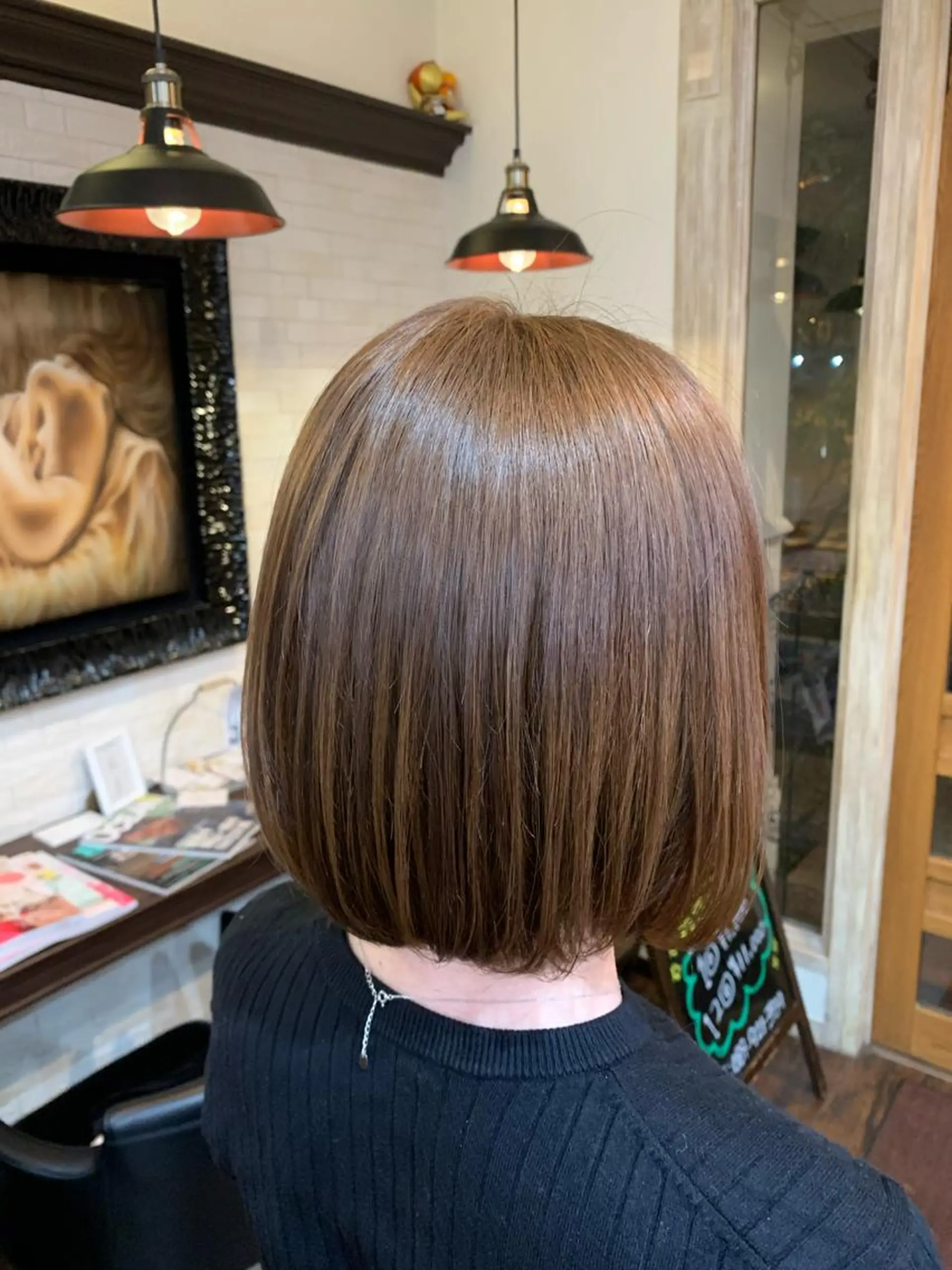 ショート カラー ブリーチ ブリーチなしカラー 奥村 卓也のヘアスタイル