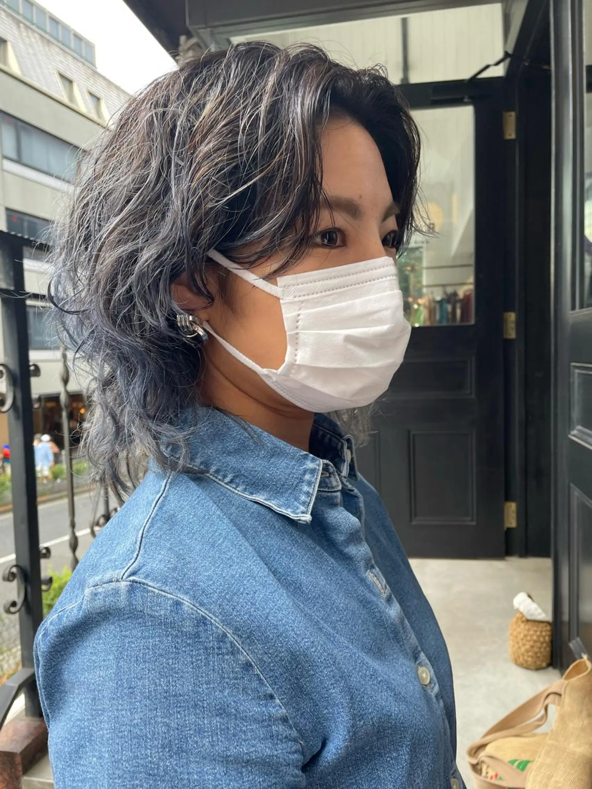 ショート ボブ ウルフカット ウルフボブ BANKSIA ボブ専門/草野明郎のヘアスタイル