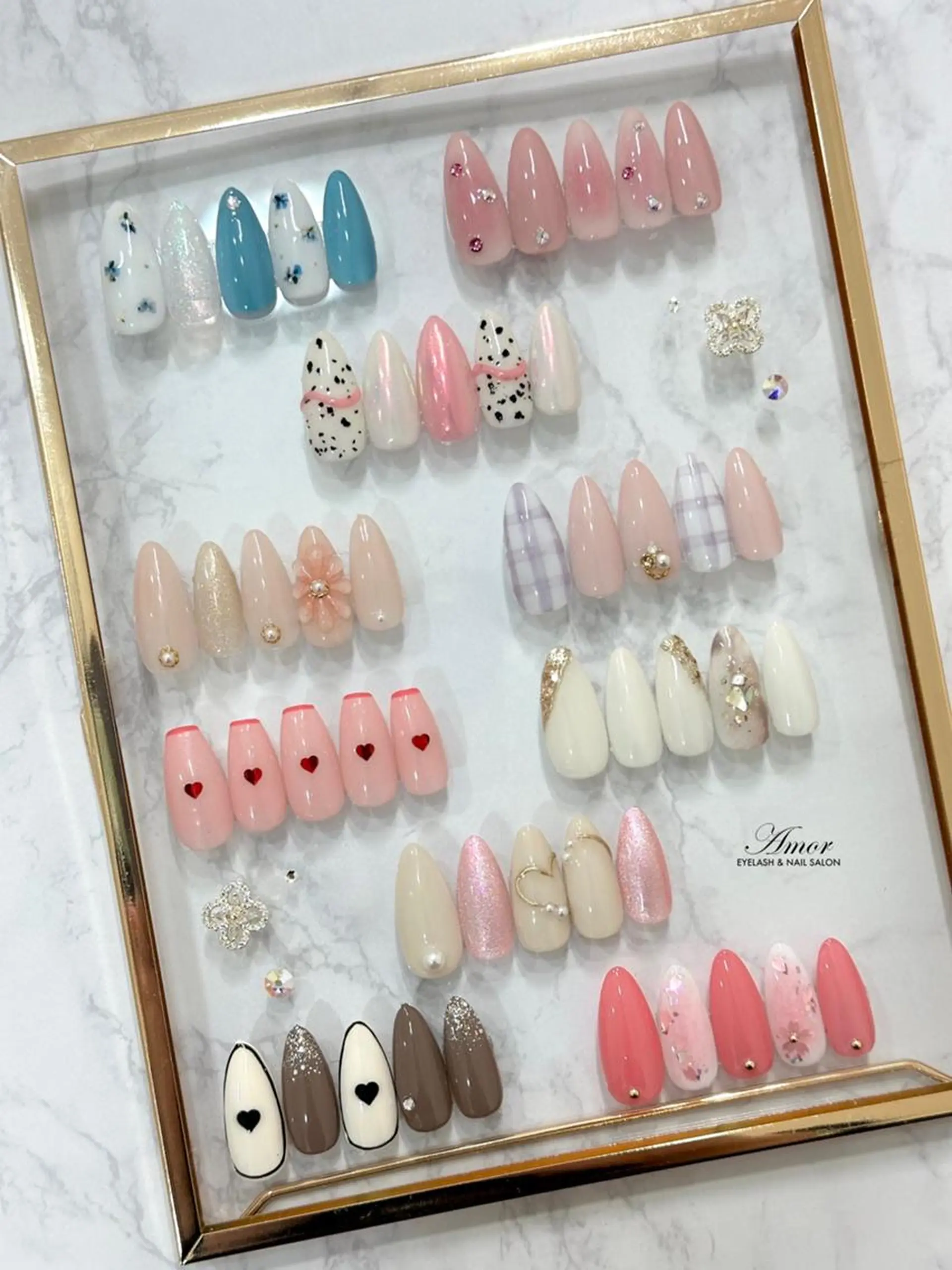 ネイル ハンドネイル Nailist ★Amo★のネイルデザイン