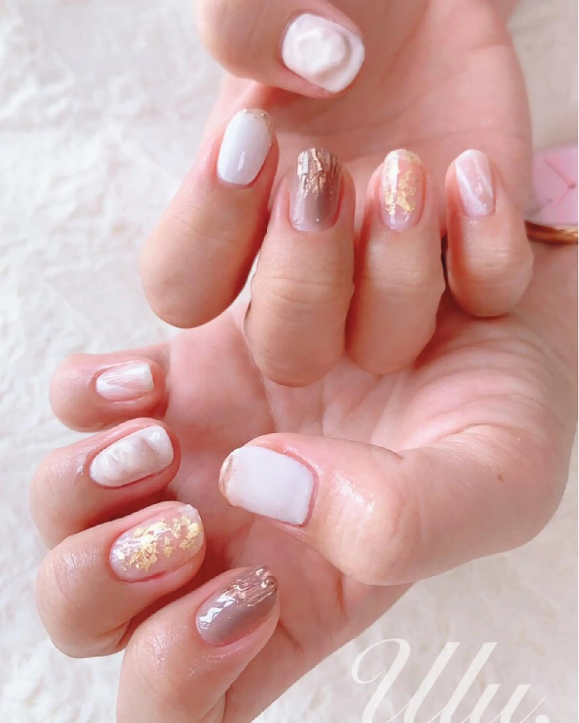 ネイル mou mou nailのネイルデザイン
