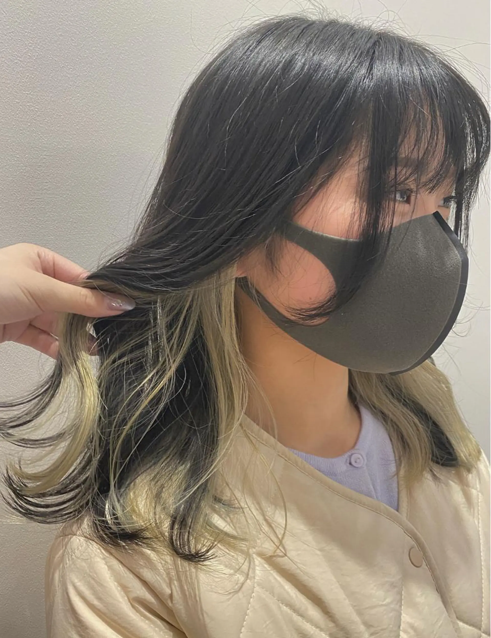 セミロング カラー 和歌山韓国ヘア🌙 MOEのヘアスタイル