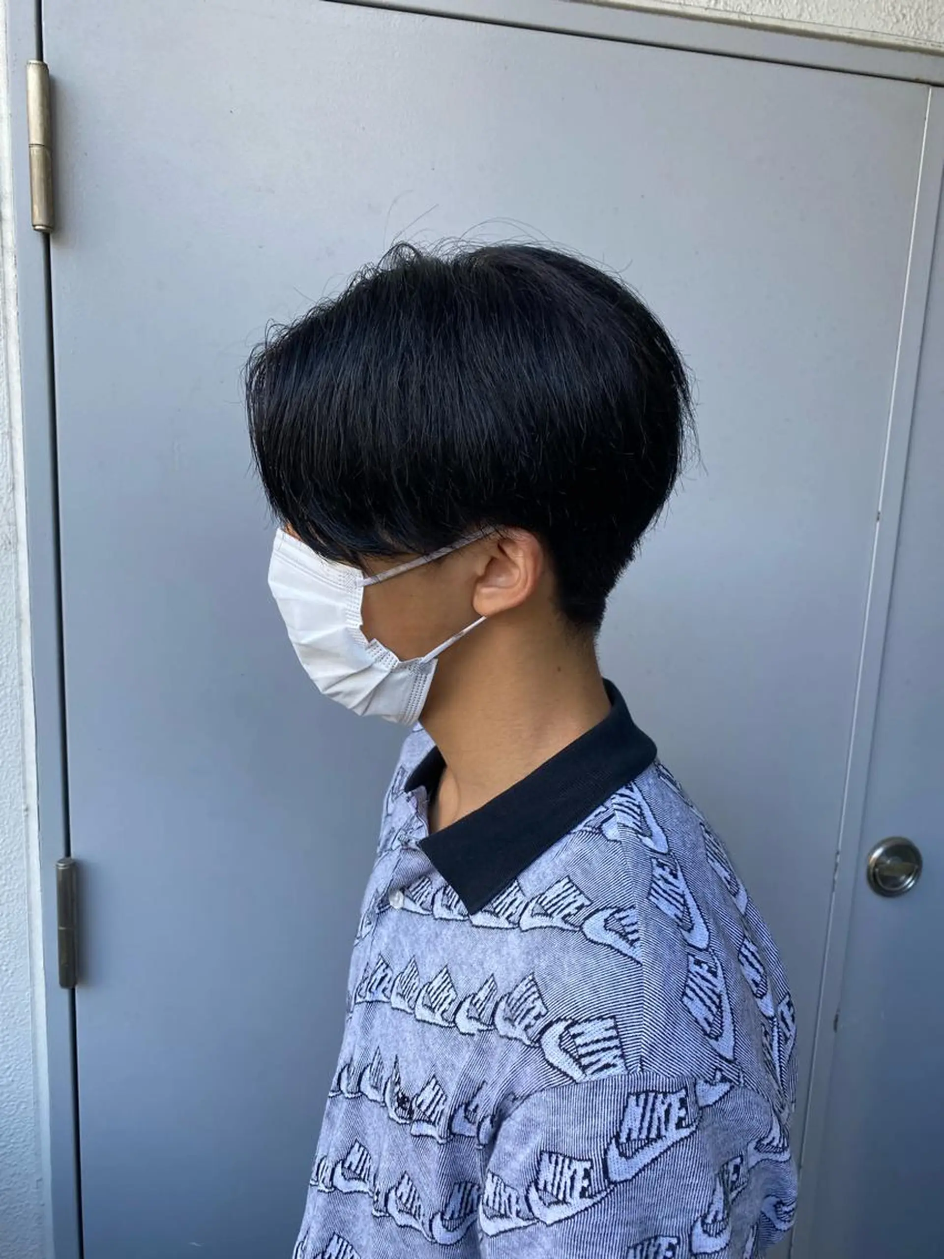 ショート メンズ 🟦ニュアンス/メン ズパーマ横浜🟦のヘアスタイル