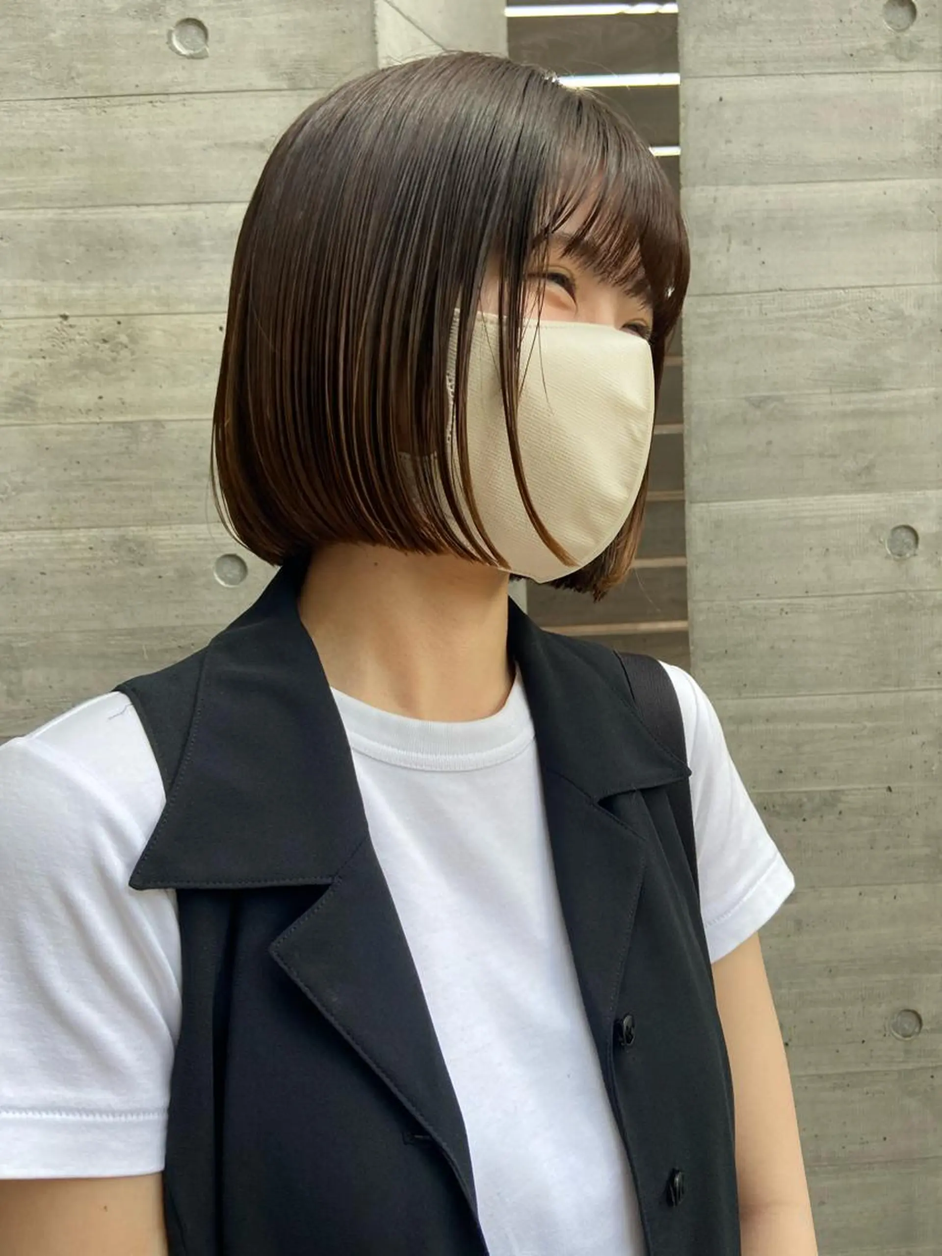 ショート ボブ SALTWATER AYARIのヘアスタイル