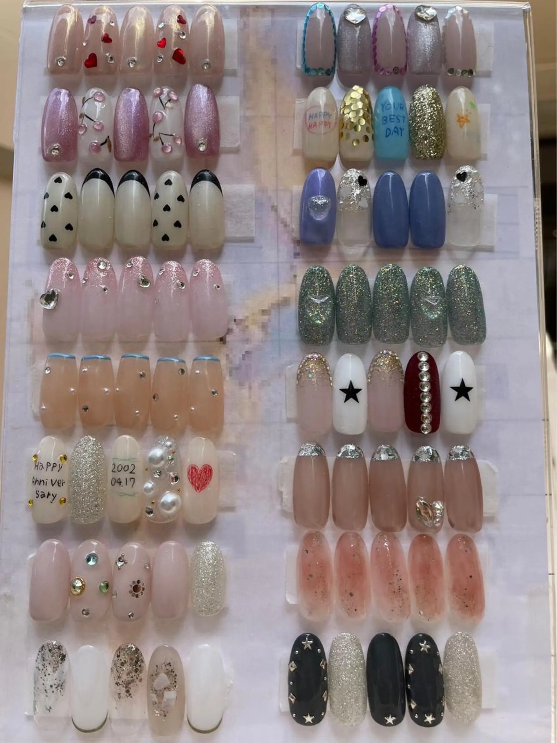 ネイル オーシャン ネイルのネイルデザイン