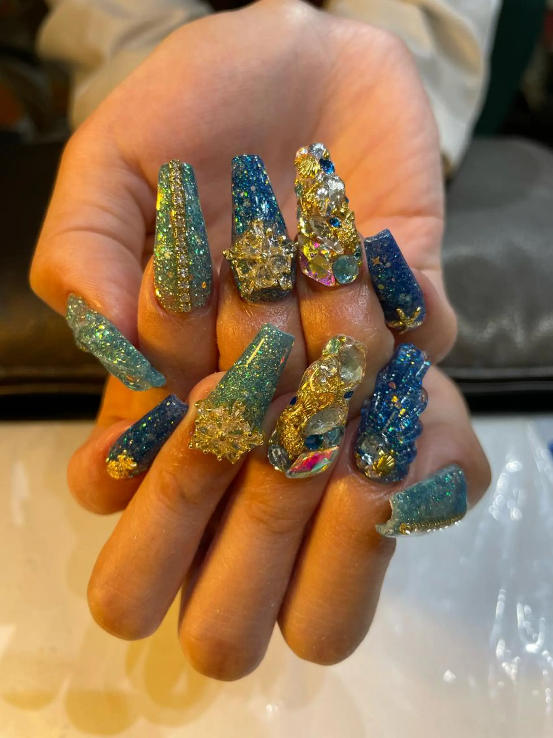 ネイル chatblanc ♡のネイルデザイン