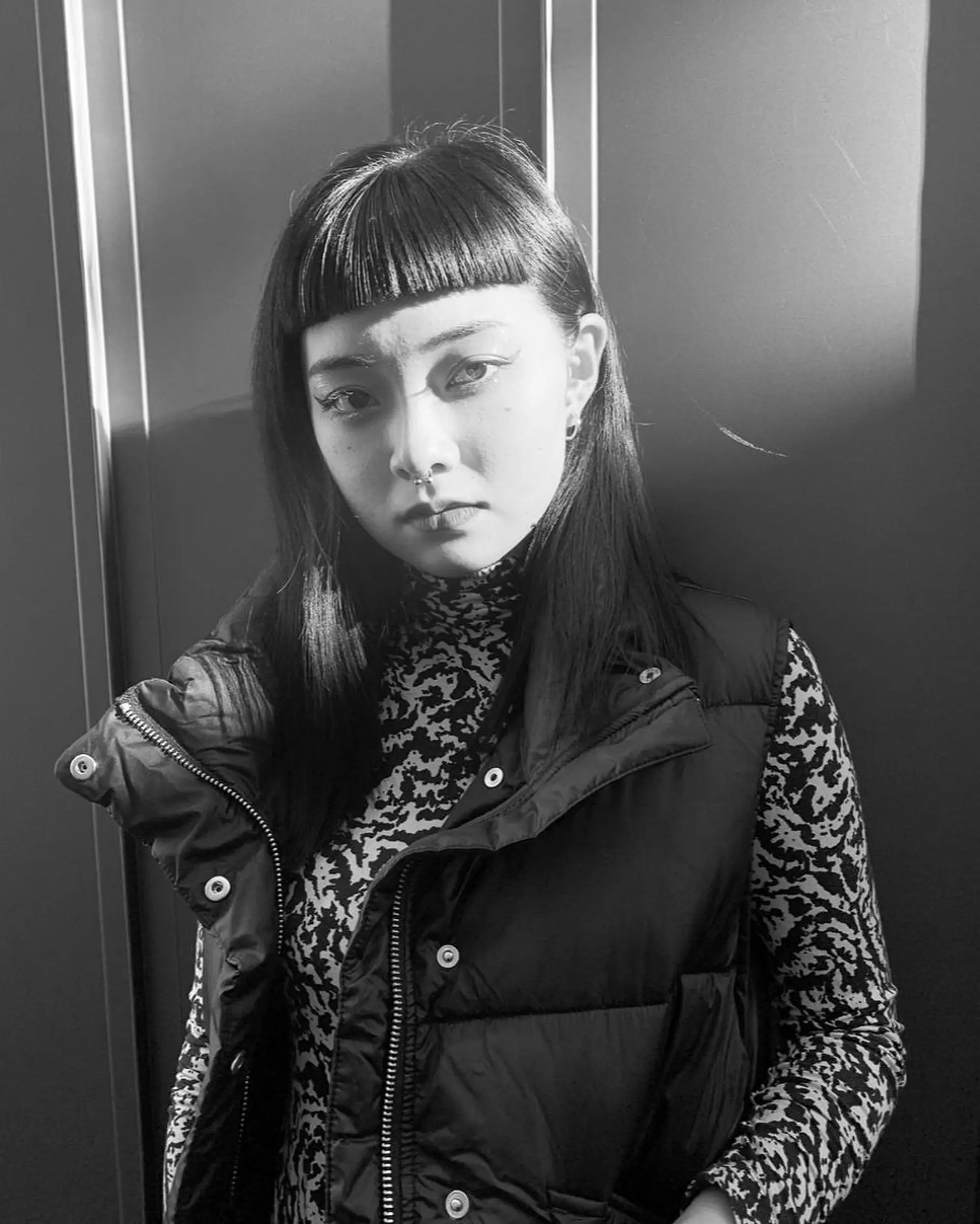 セミロング カラー カット ヘアカラー レイヤーカット/艶髪 ✨💭KIRARIのヘアスタイル