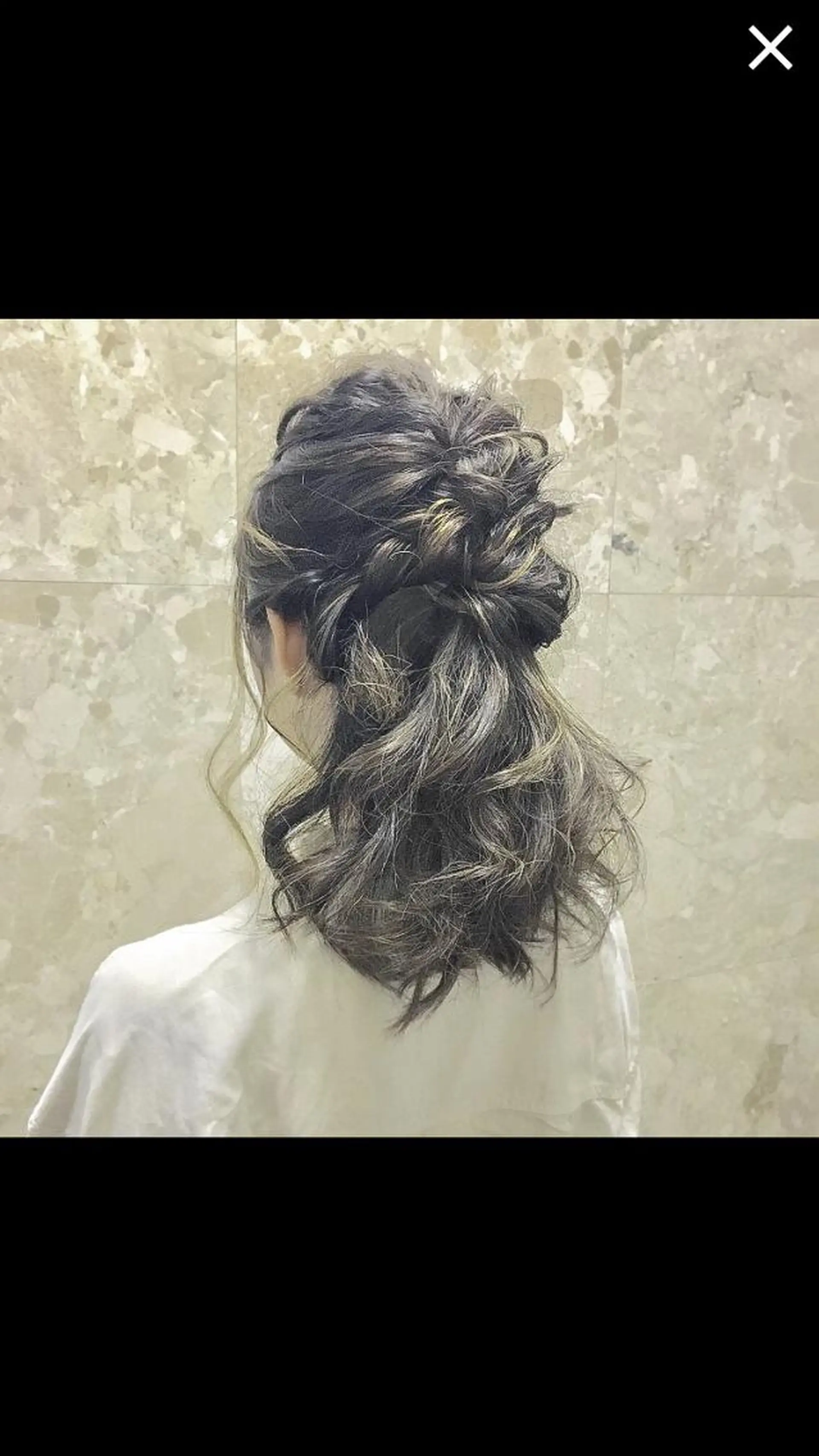 ミディアム ail 町田駅 【エイル】町田西口店のヘアスタイル