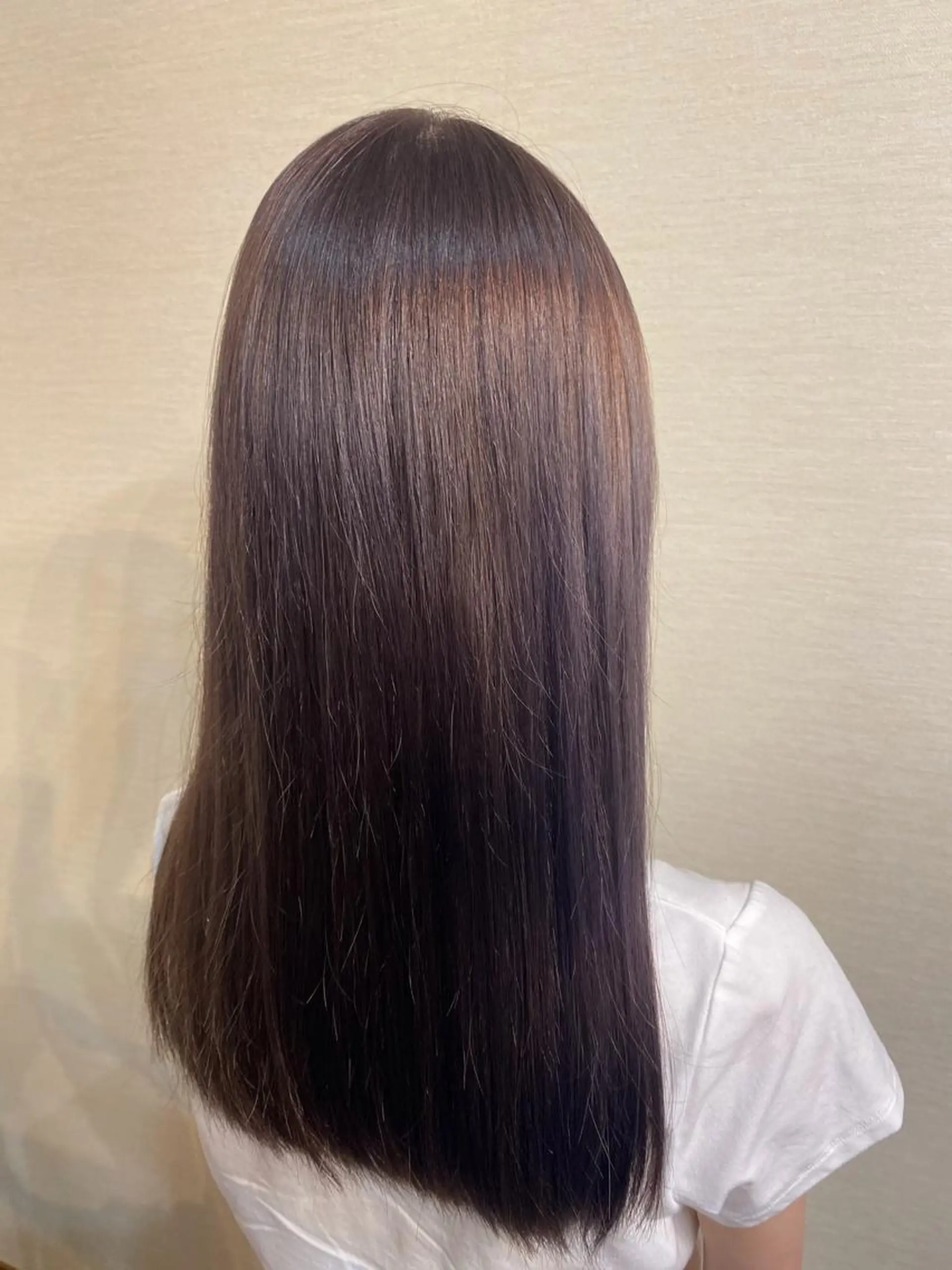 ロング カラー ヘアカラー トリートメント Tr　Spa Salon Careのヘアスタイル