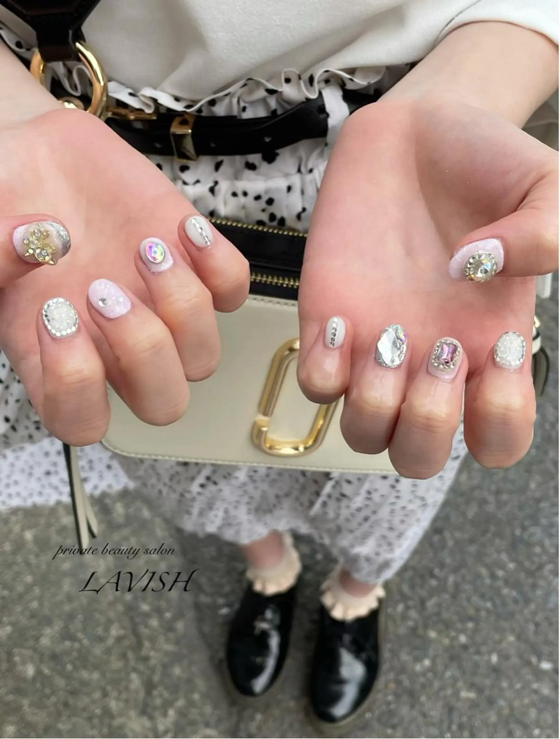 ネイル LAVISH nail salonのヘアスタイル