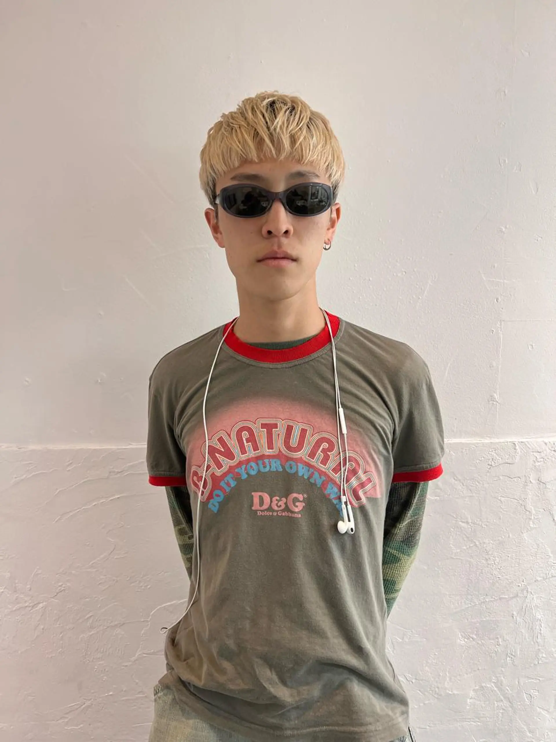 ショート メンズ メンズ専門ブリー チカラー⚡️リュウジのヘアスタイル