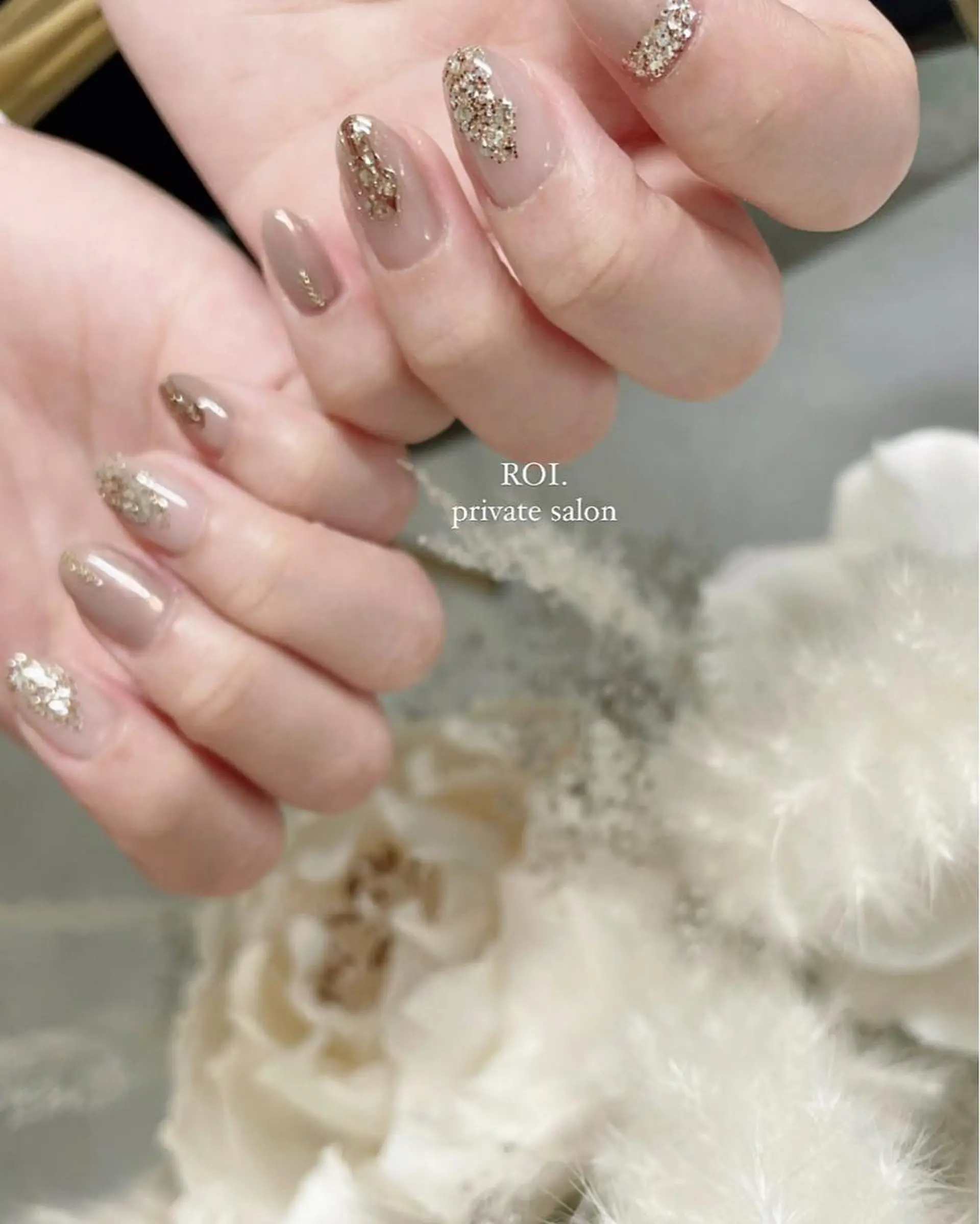 ネイル ハンドネイル ROI. Ayumi.のネイルデザイン