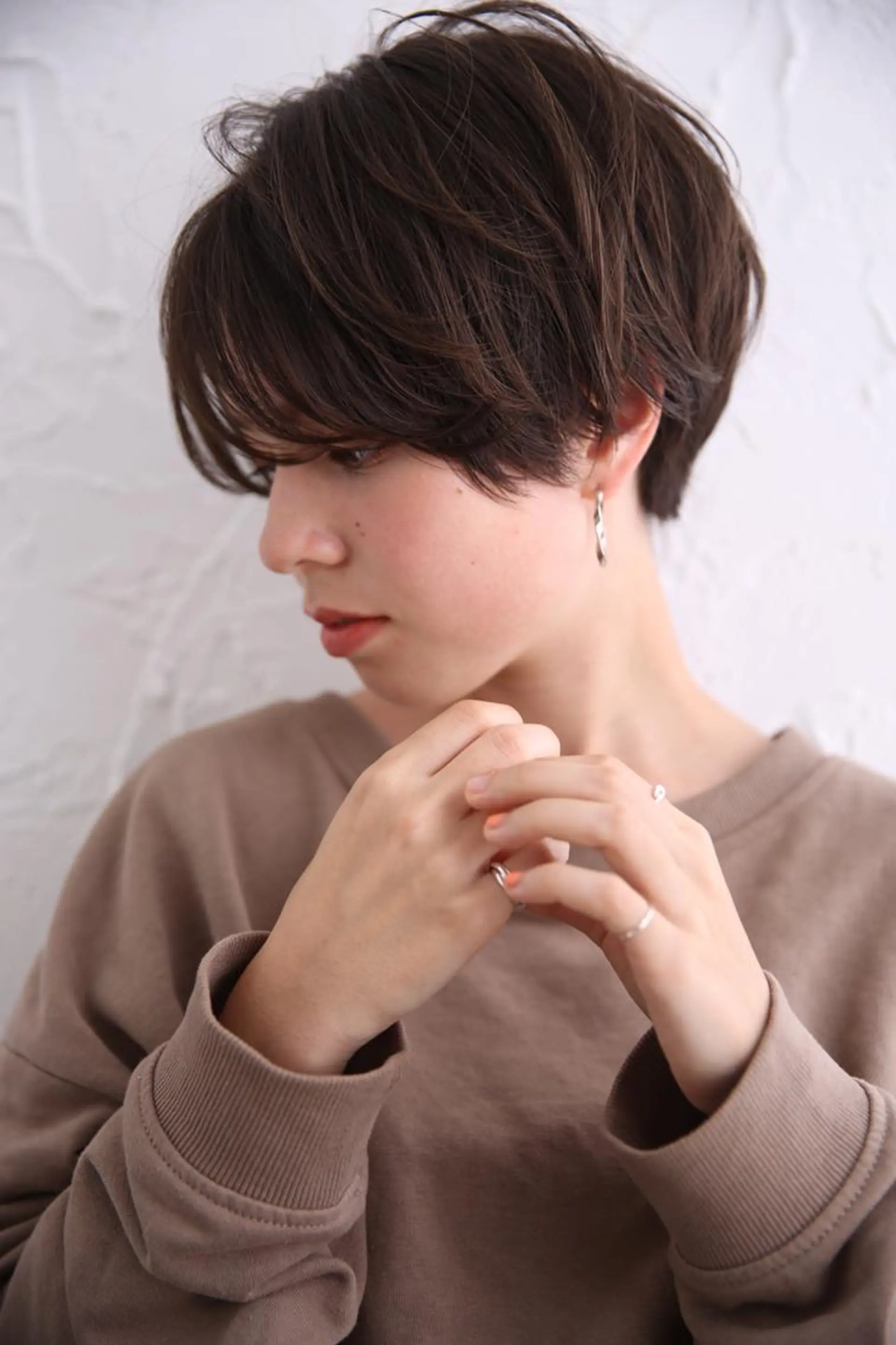 ショート ⭕️メンズパーマ⭕️ 山口　裕太郎のヘアスタイル