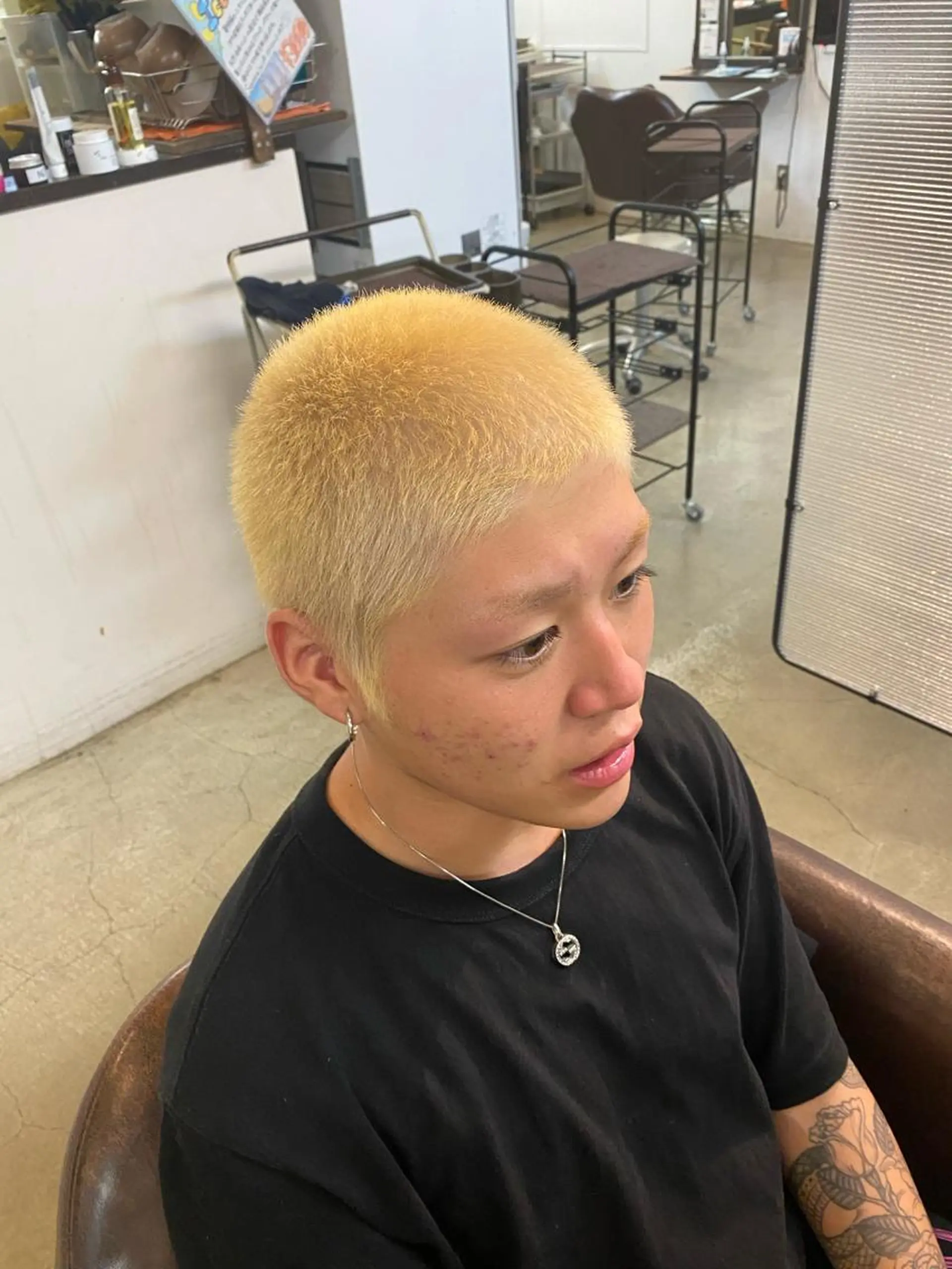 メンズ 石川 信英のヘアスタイル