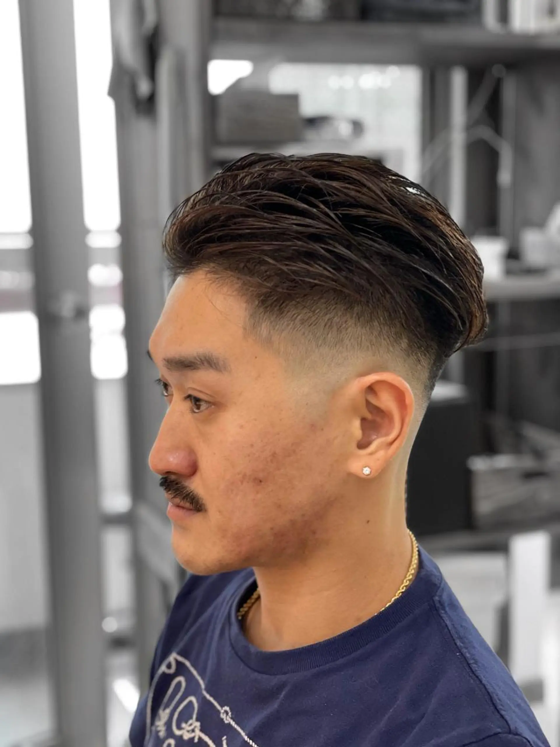 カラー メンズ フェードカット スキンフェード 🔥メンズ特化🔥 谷口力哉のヘアスタイル