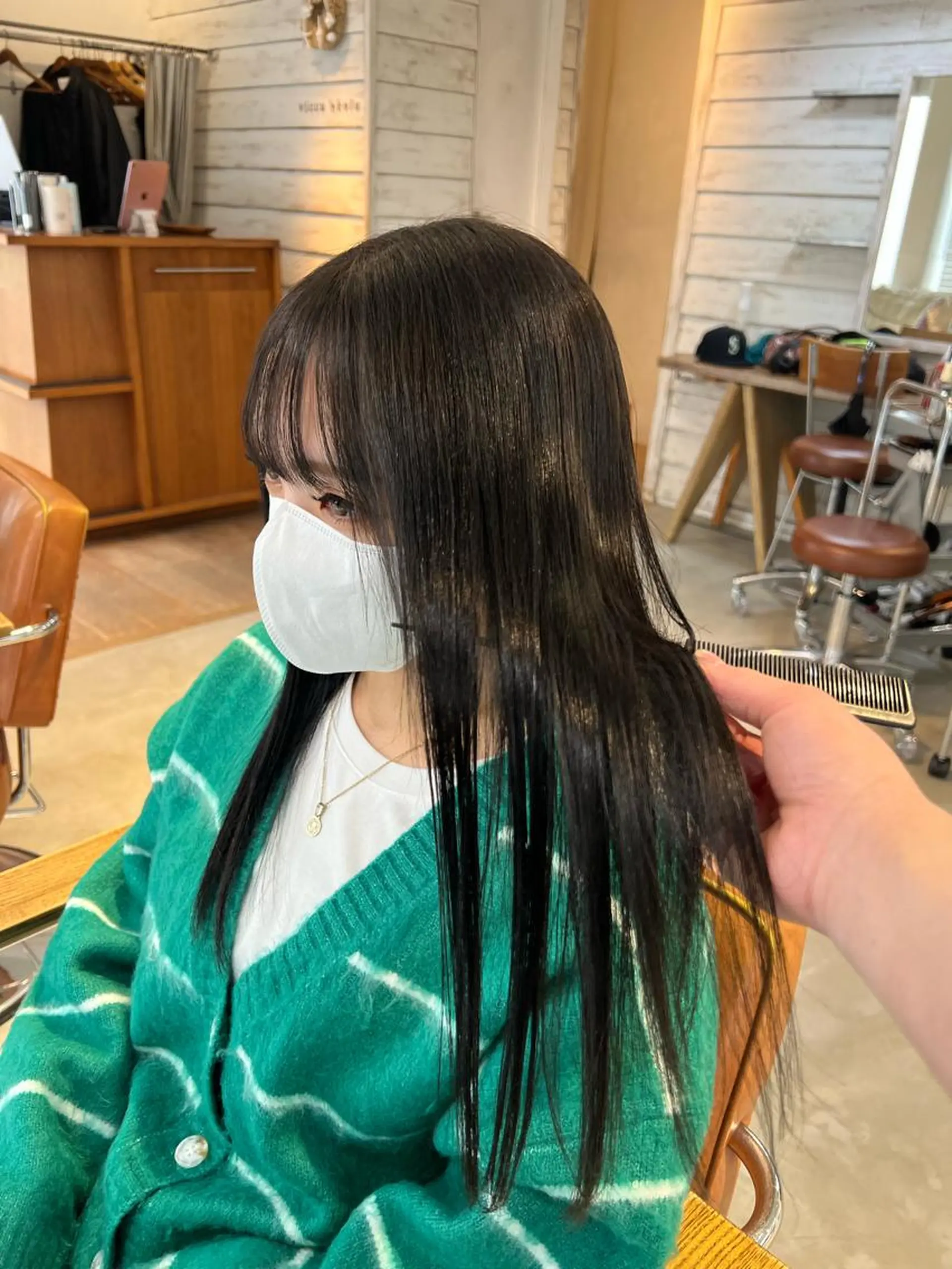 カラー 🪞表参道パーマ Nikachi🪞のヘアスタイル