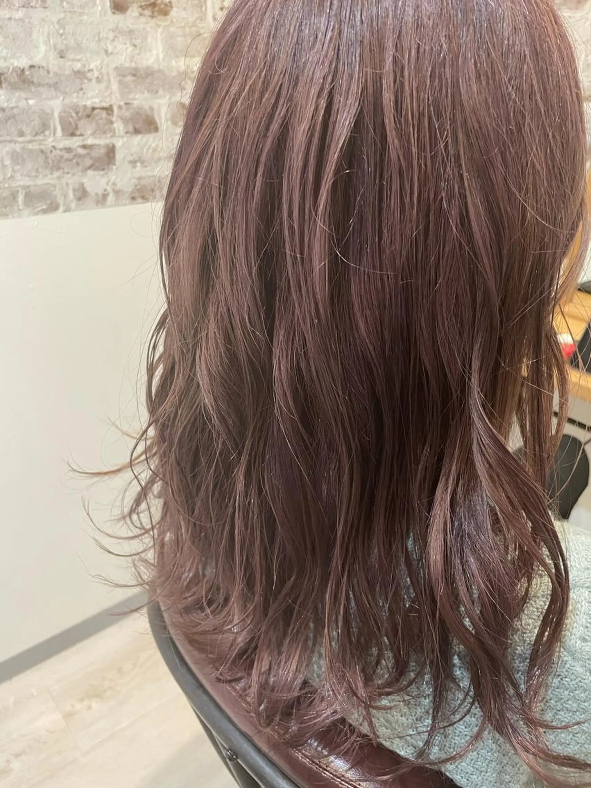 ロング カット ヘアカラー トリートメント SoL【橋本】 ソルのヘアスタイル